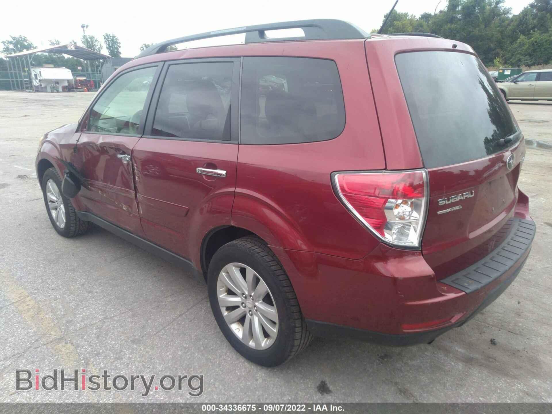 2012 SUBARU FORESTER - VIN: JF2SHBDC1CH454427 - Фото 3