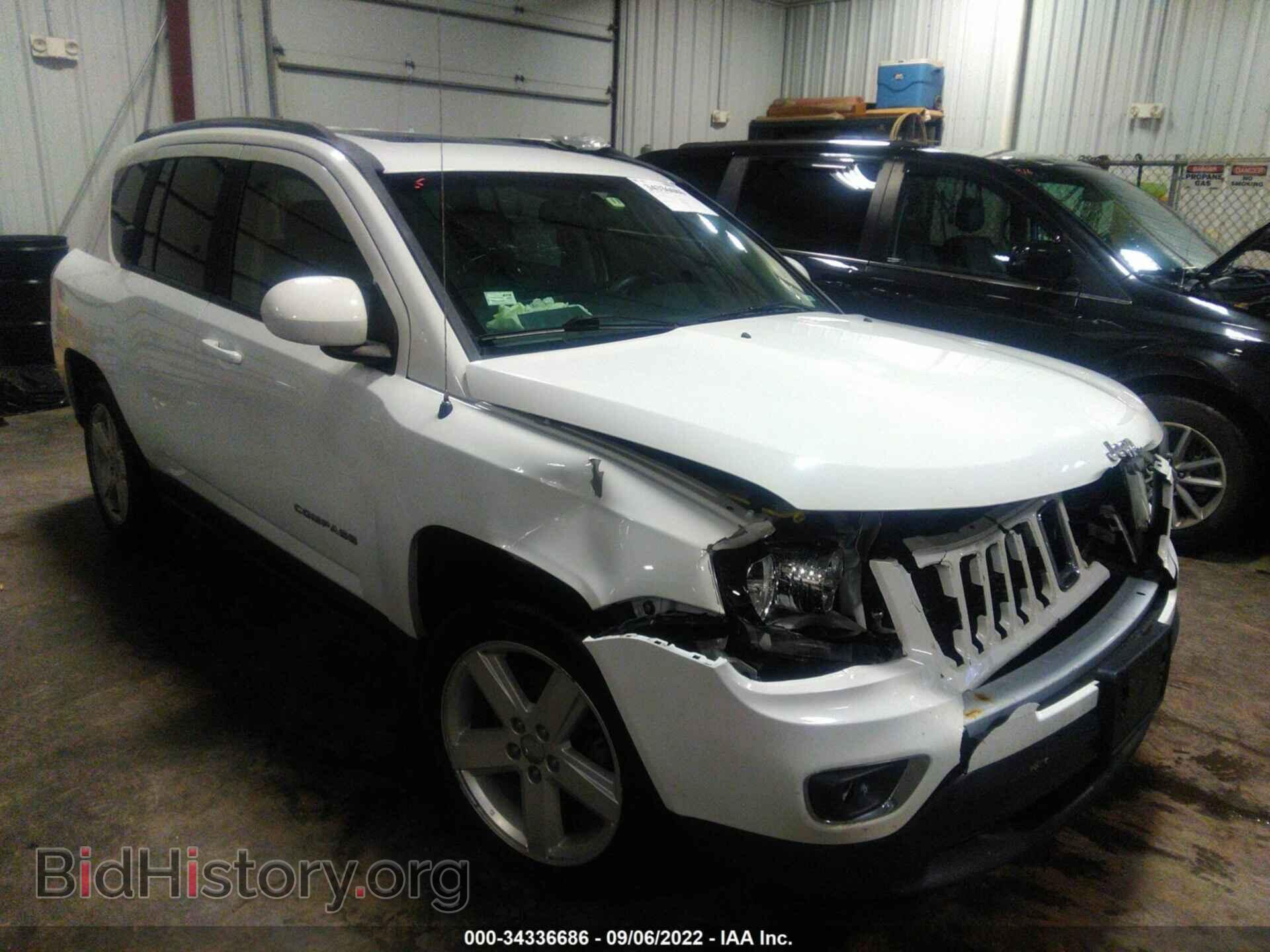 Фотография 1C4NJCEA0ED821752 - JEEP COMPASS 2014
