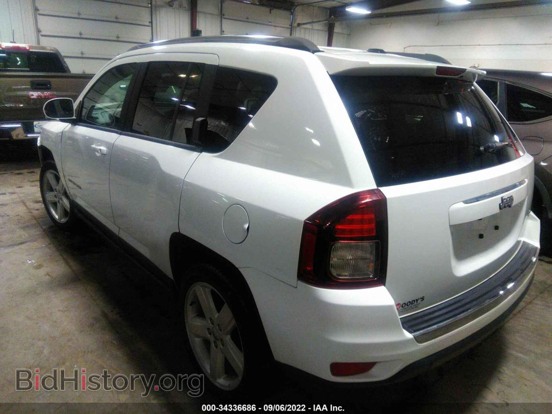 2014 JEEP COMPASS - VIN: 1C4NJCEA0ED821752 - Фото 3