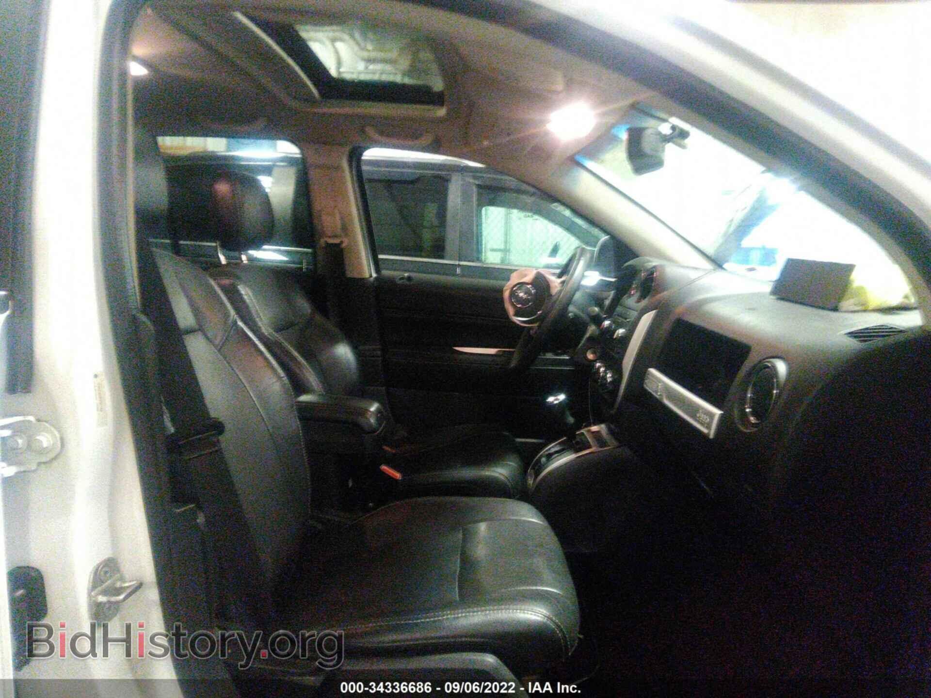 2014 JEEP COMPASS - VIN: 1C4NJCEA0ED821752 - Фото 5
