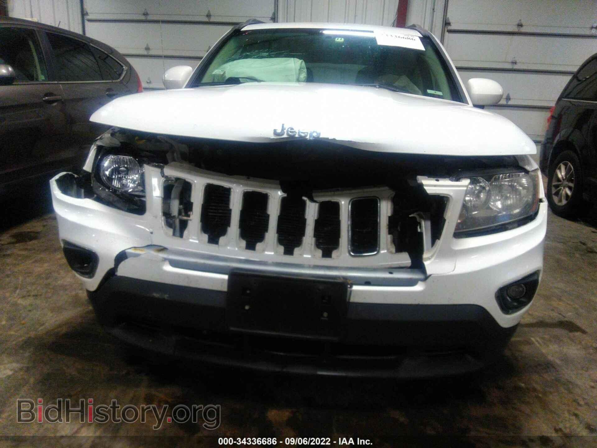 2014 JEEP COMPASS - VIN: 1C4NJCEA0ED821752 - Фото 6