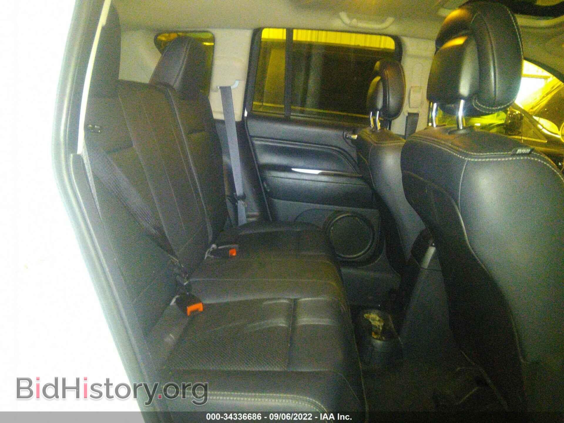 2014 JEEP COMPASS - VIN: 1C4NJCEA0ED821752 - Фото 8