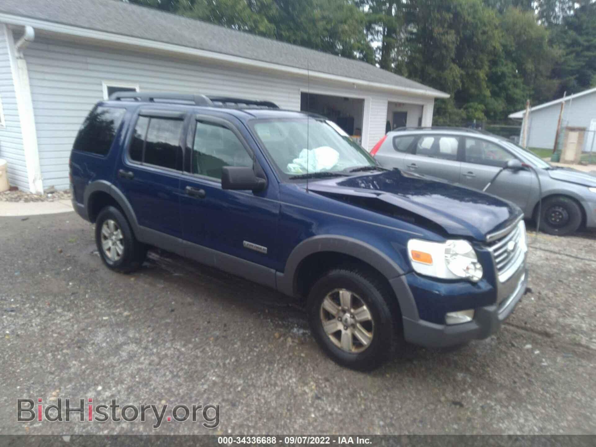 Фотография 1FMEU73E76UA04019 - FORD EXPLORER 2006