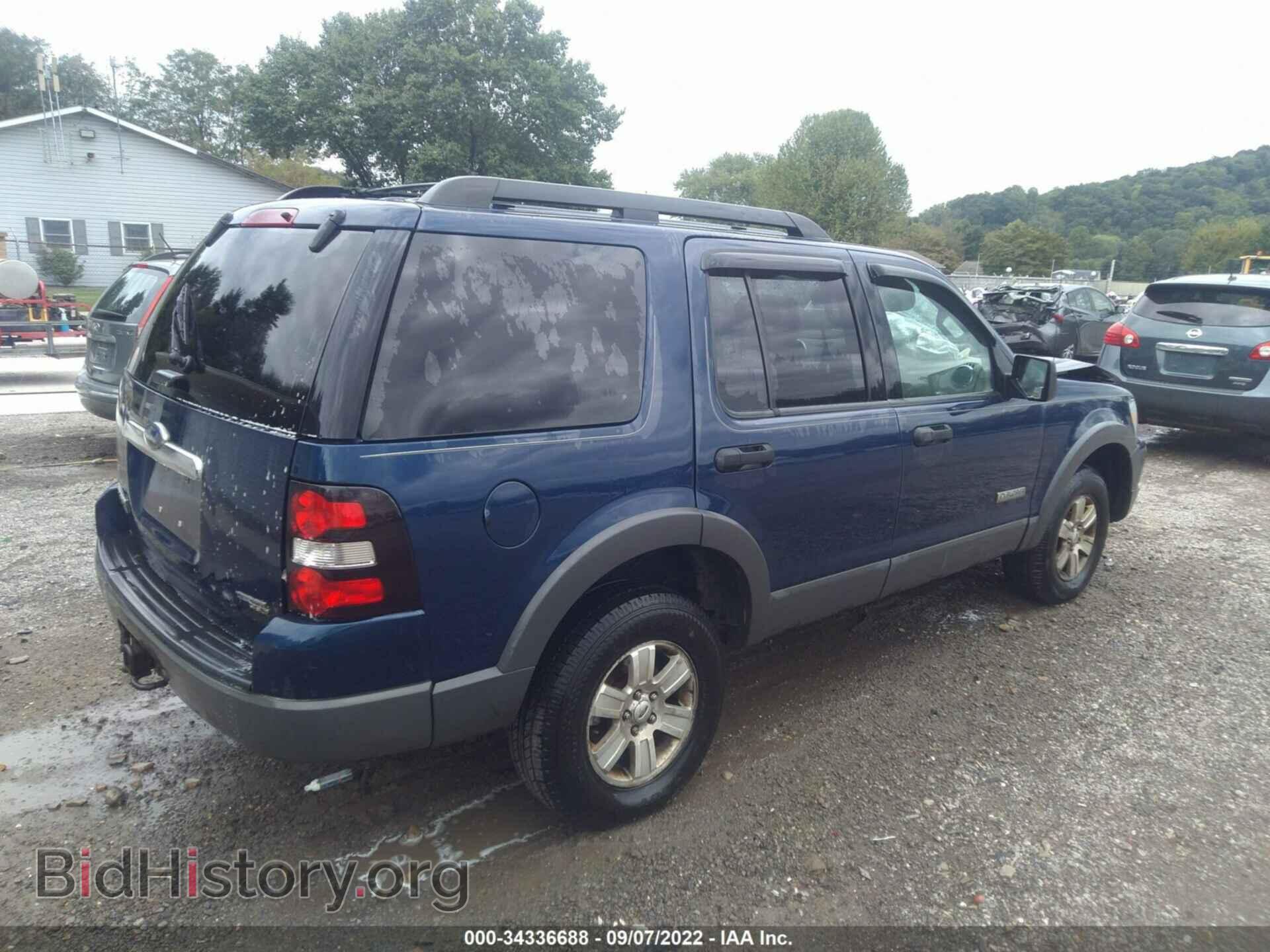 2006 FORD EXPLORER - VIN: 1FMEU73E76UA04019 - Фото 4
