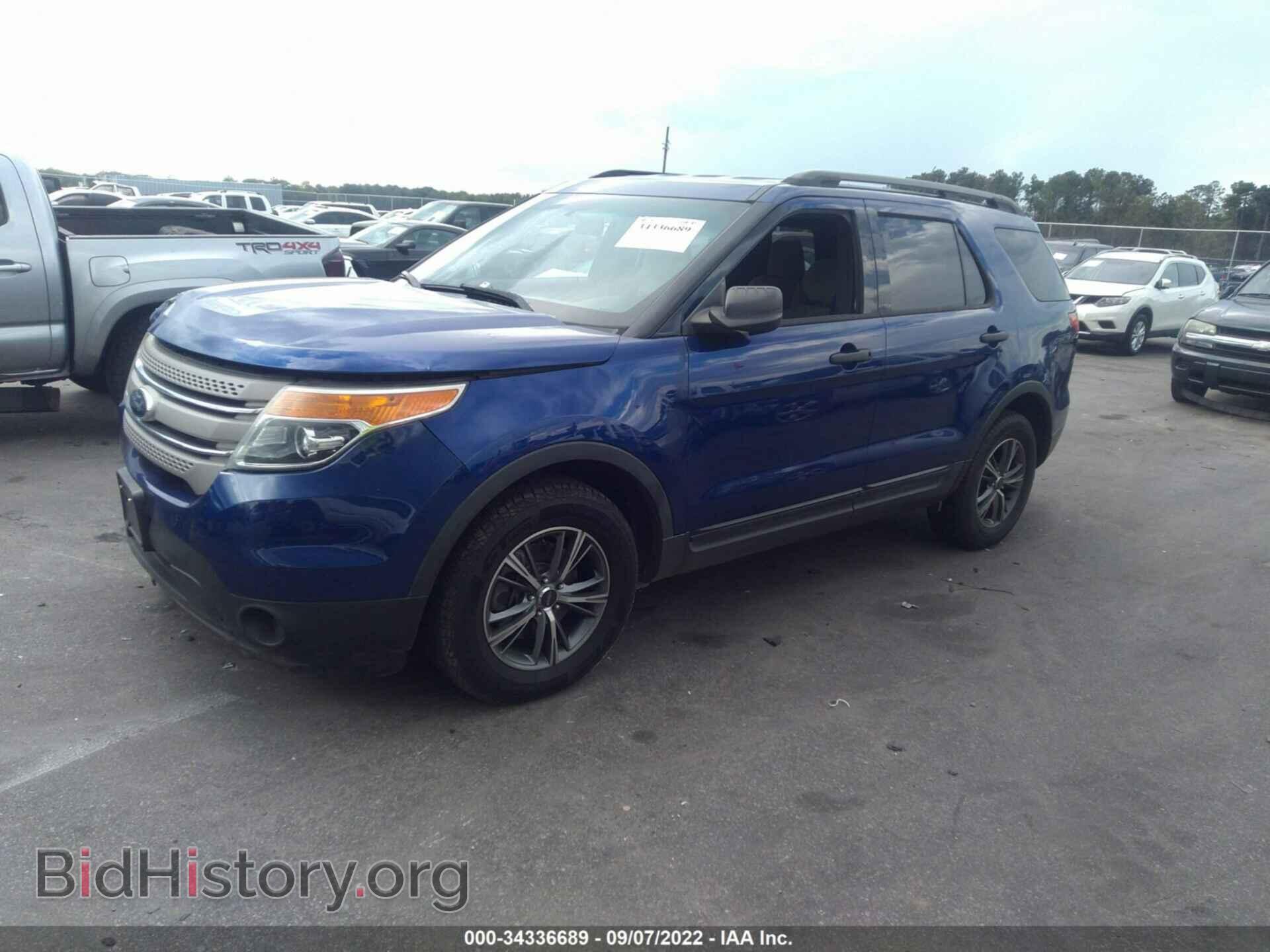 2014 FORD EXPLORER - VIN: 1FM5K7B89EGB73456 - Фото 2