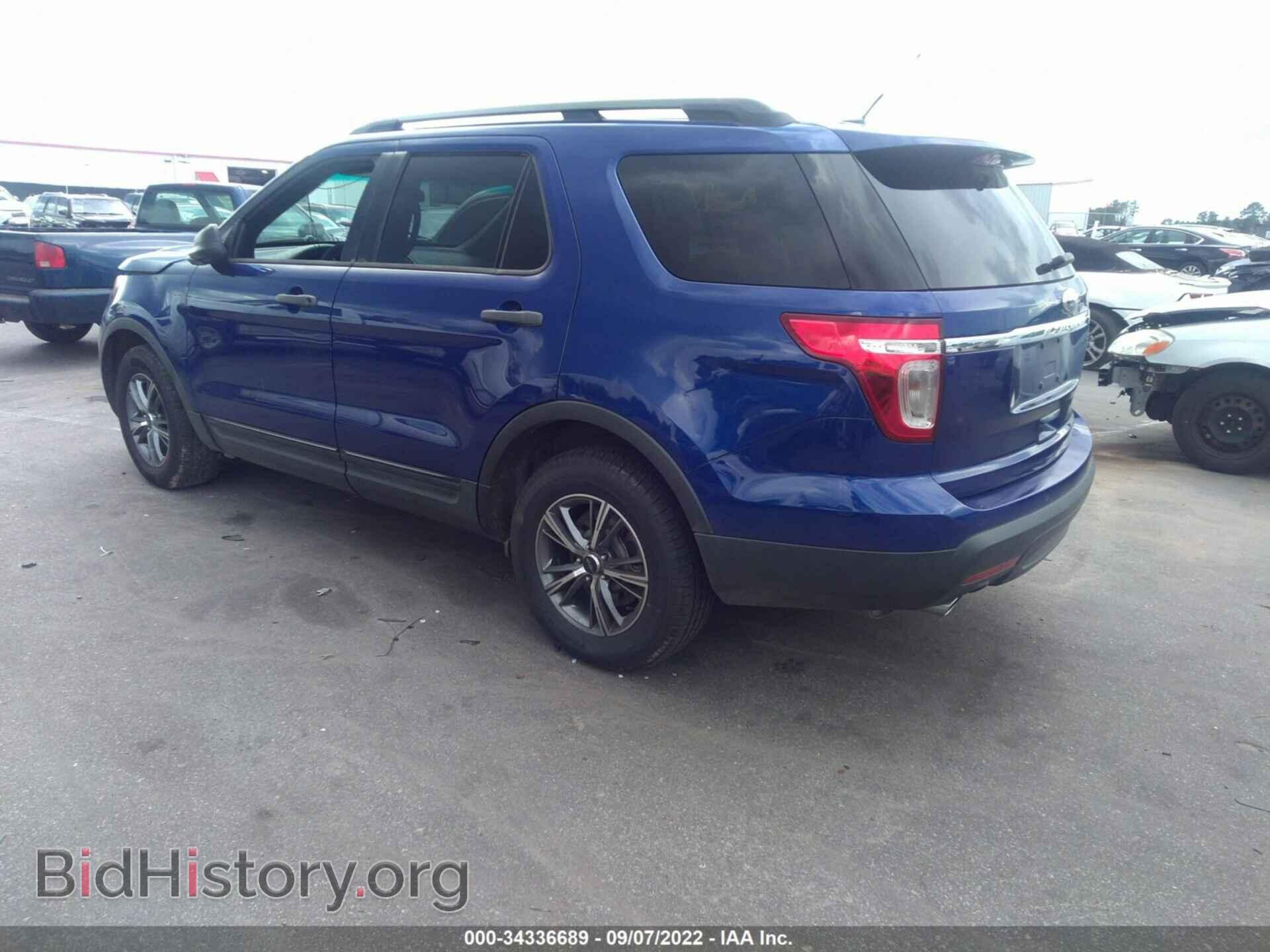 2014 FORD EXPLORER - VIN: 1FM5K7B89EGB73456 - Фото 3