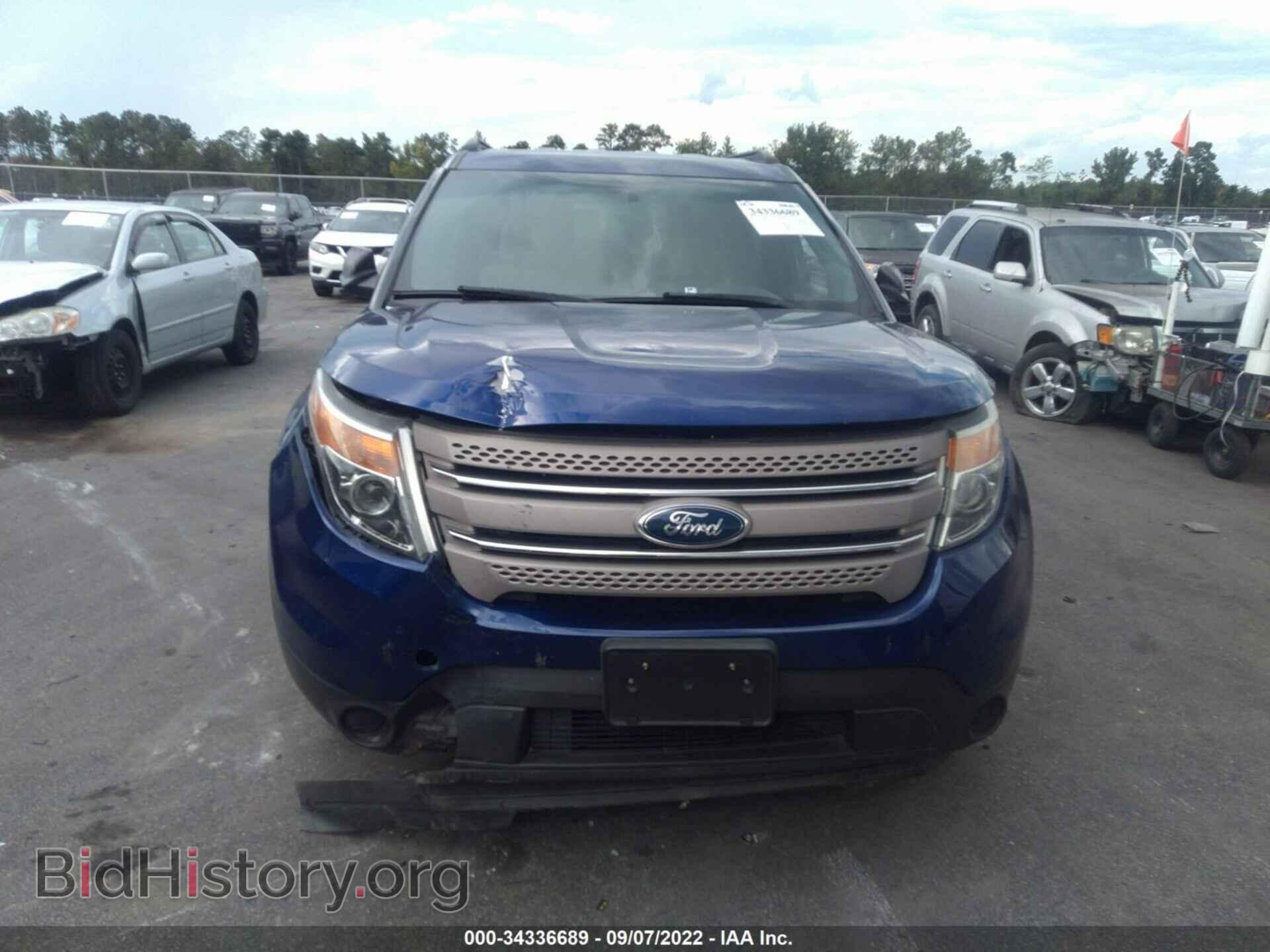 2014 FORD EXPLORER - VIN: 1FM5K7B89EGB73456 - Фото 6