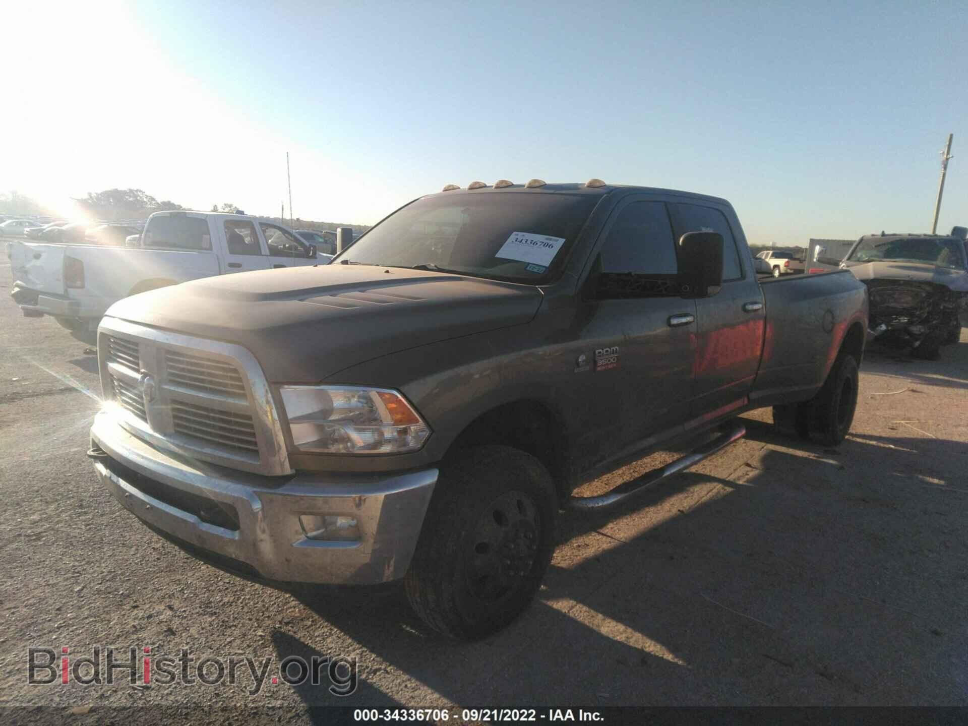 Photo 3C63DRHL8CG258181 - RAM 3500 2012