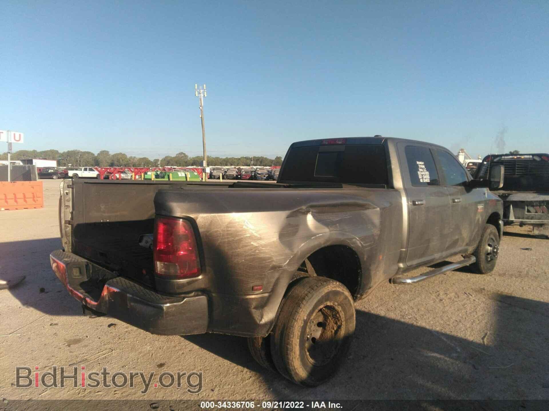 2012 RAM 3500 - VIN: 3C63DRHL8CG258181 - Фото 4