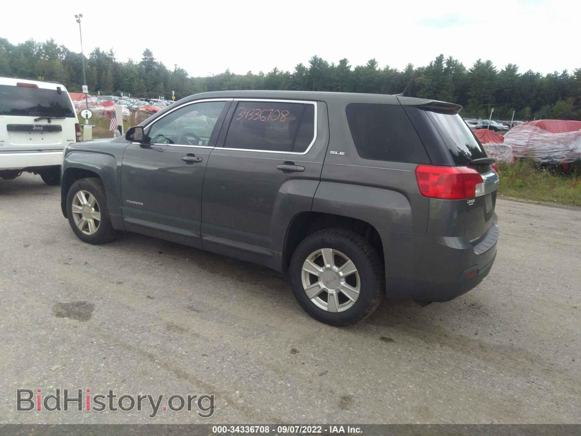 2013 GMC TERRAIN - VIN: 2GKFLREK0D6229392 - Photo 3