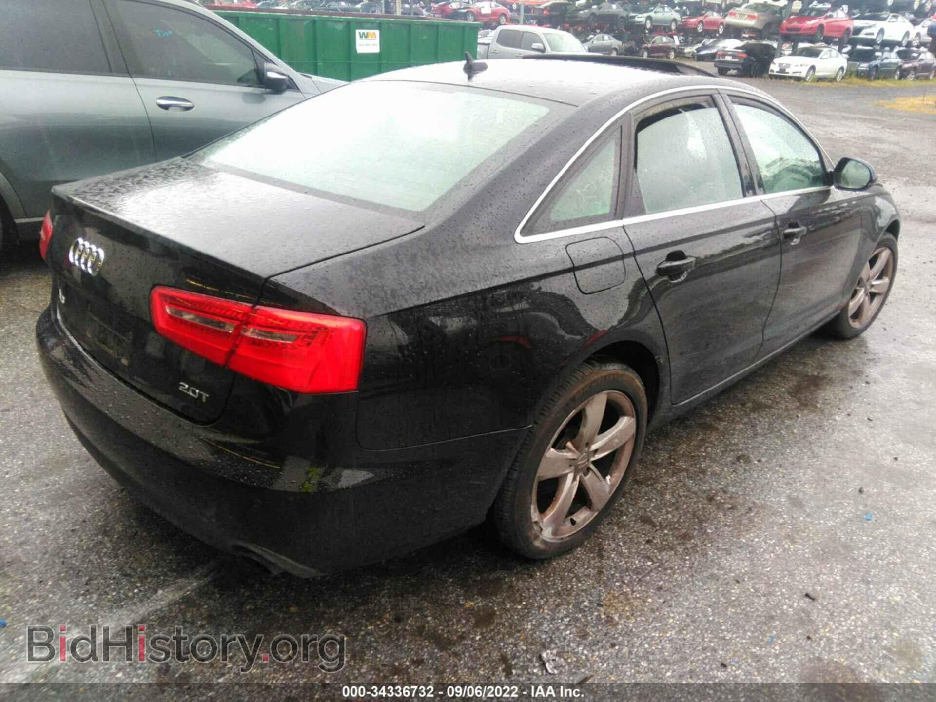 2012 AUDI A6 - VIN: WAUDFAFC8CN161854 - Фото 4