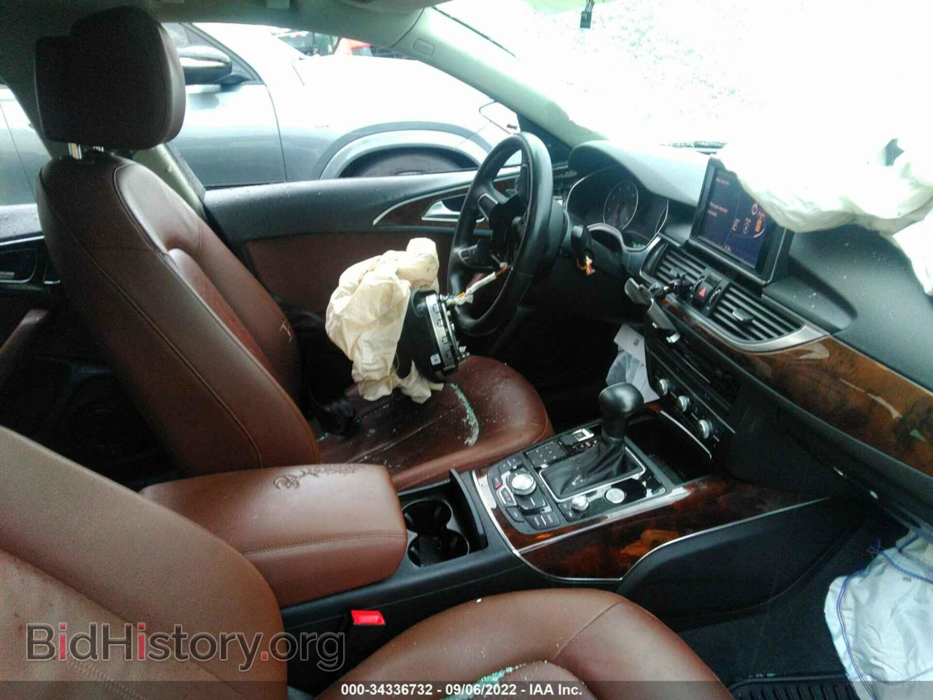 2012 AUDI A6 - VIN: WAUDFAFC8CN161854 - Фото 5