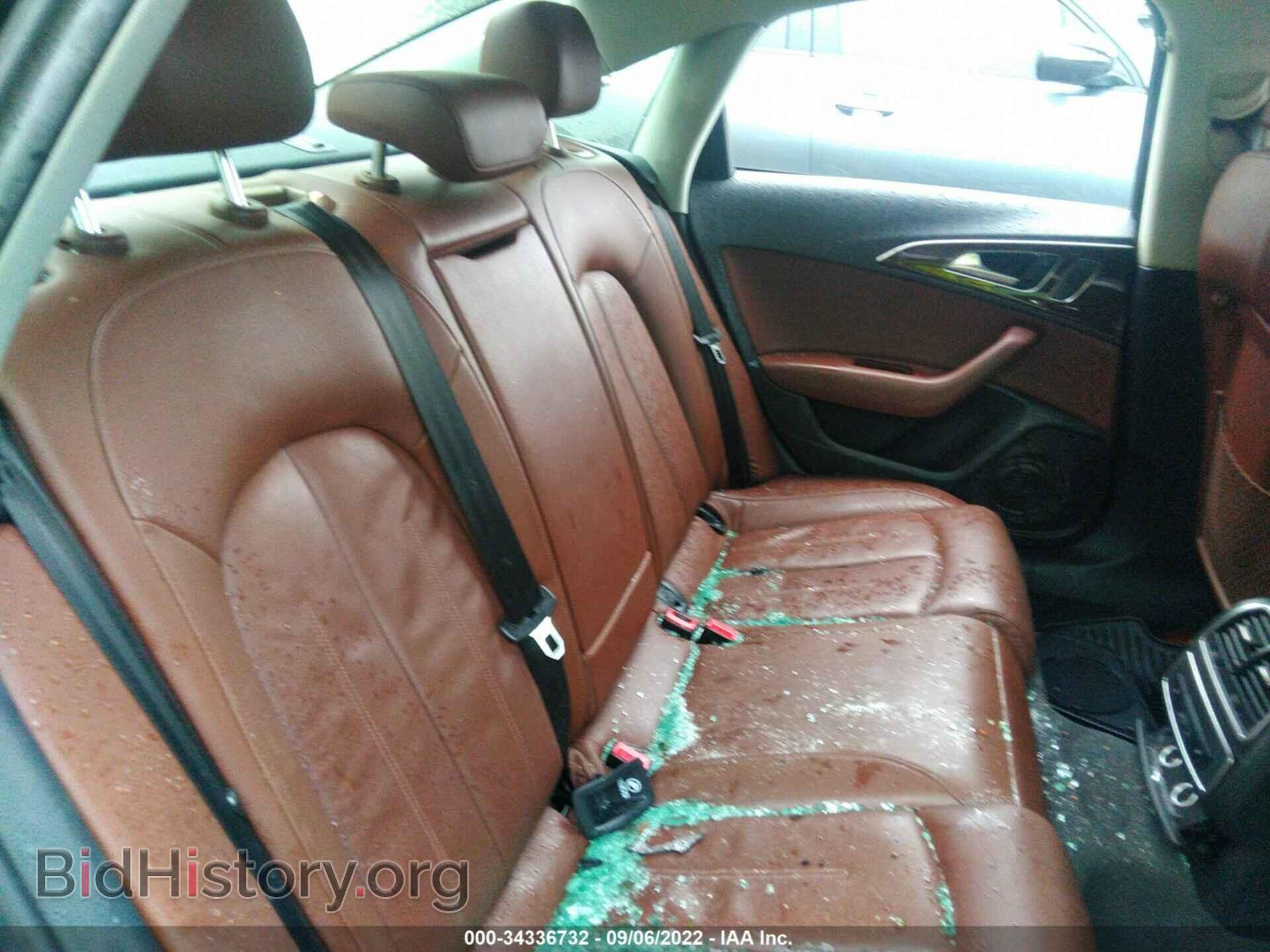 2012 AUDI A6 - VIN: WAUDFAFC8CN161854 - Фото 8