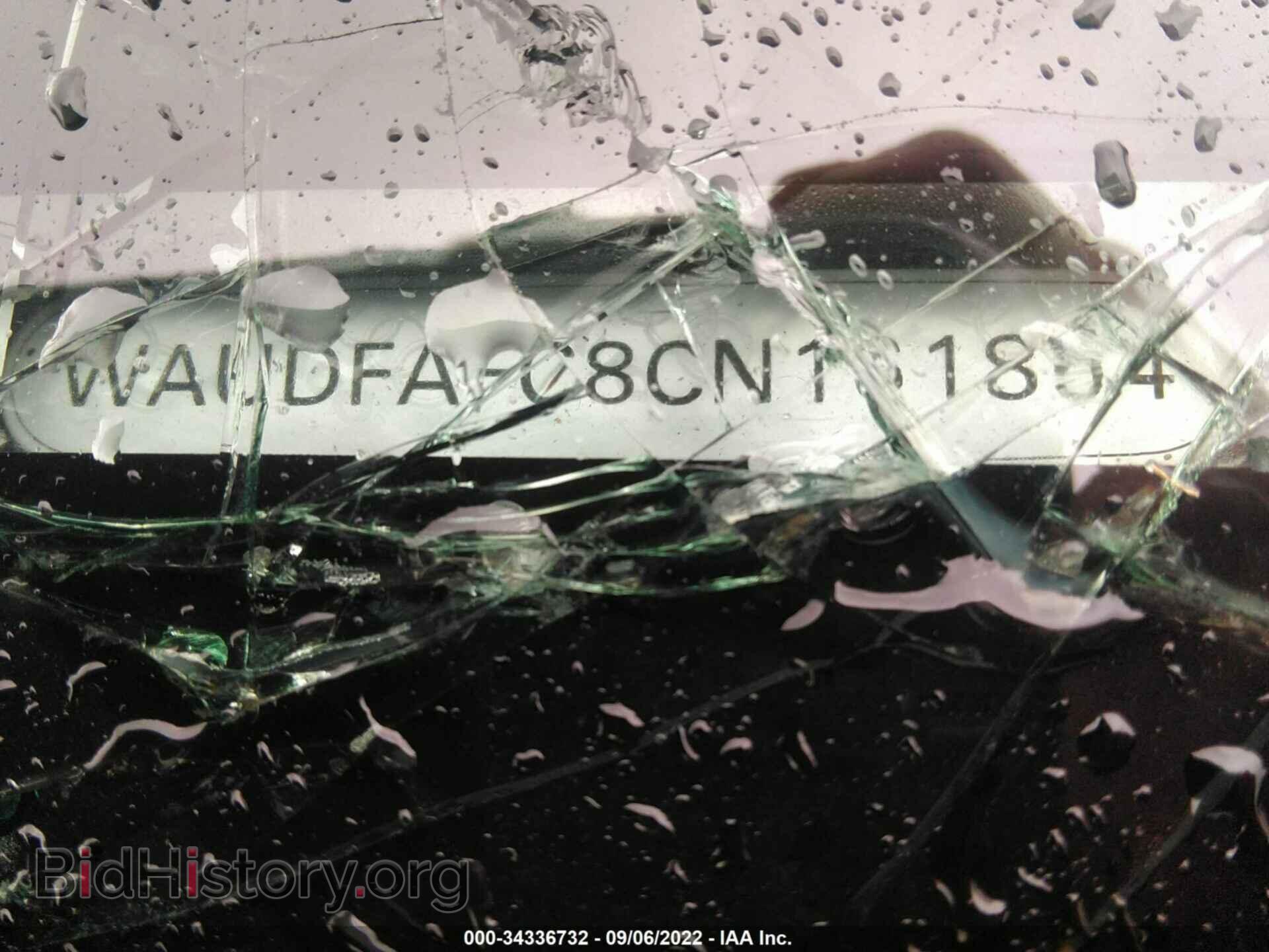 2012 AUDI A6 - VIN: WAUDFAFC8CN161854 - Фото 9