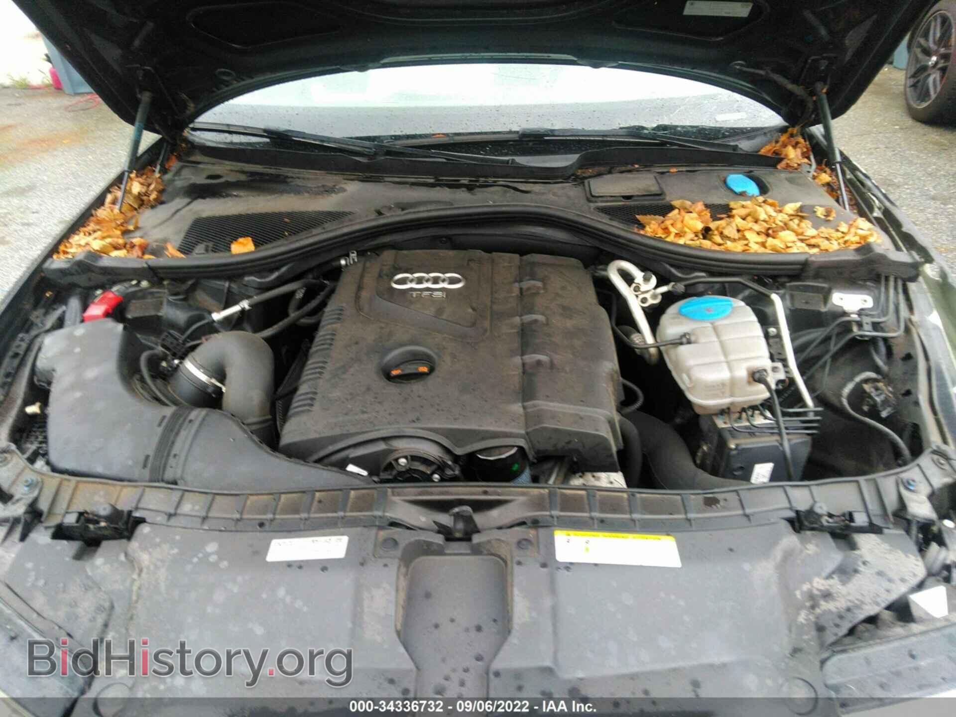 2012 AUDI A6 - VIN: WAUDFAFC8CN161854 - Фото 10