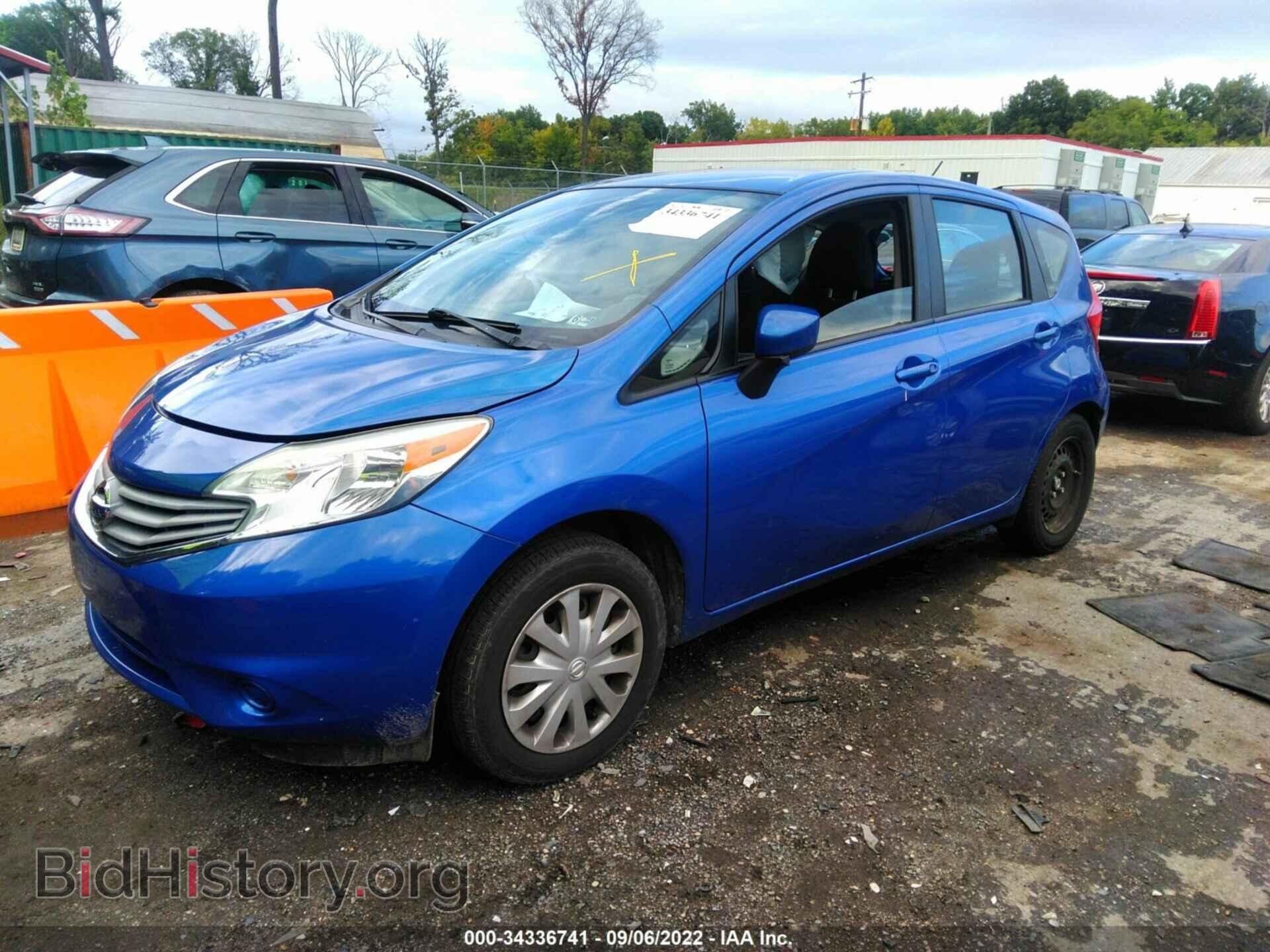 2015 NISSAN VERSA NOTE - VIN: 3N1CE2CP0FL432931 - Фото 2