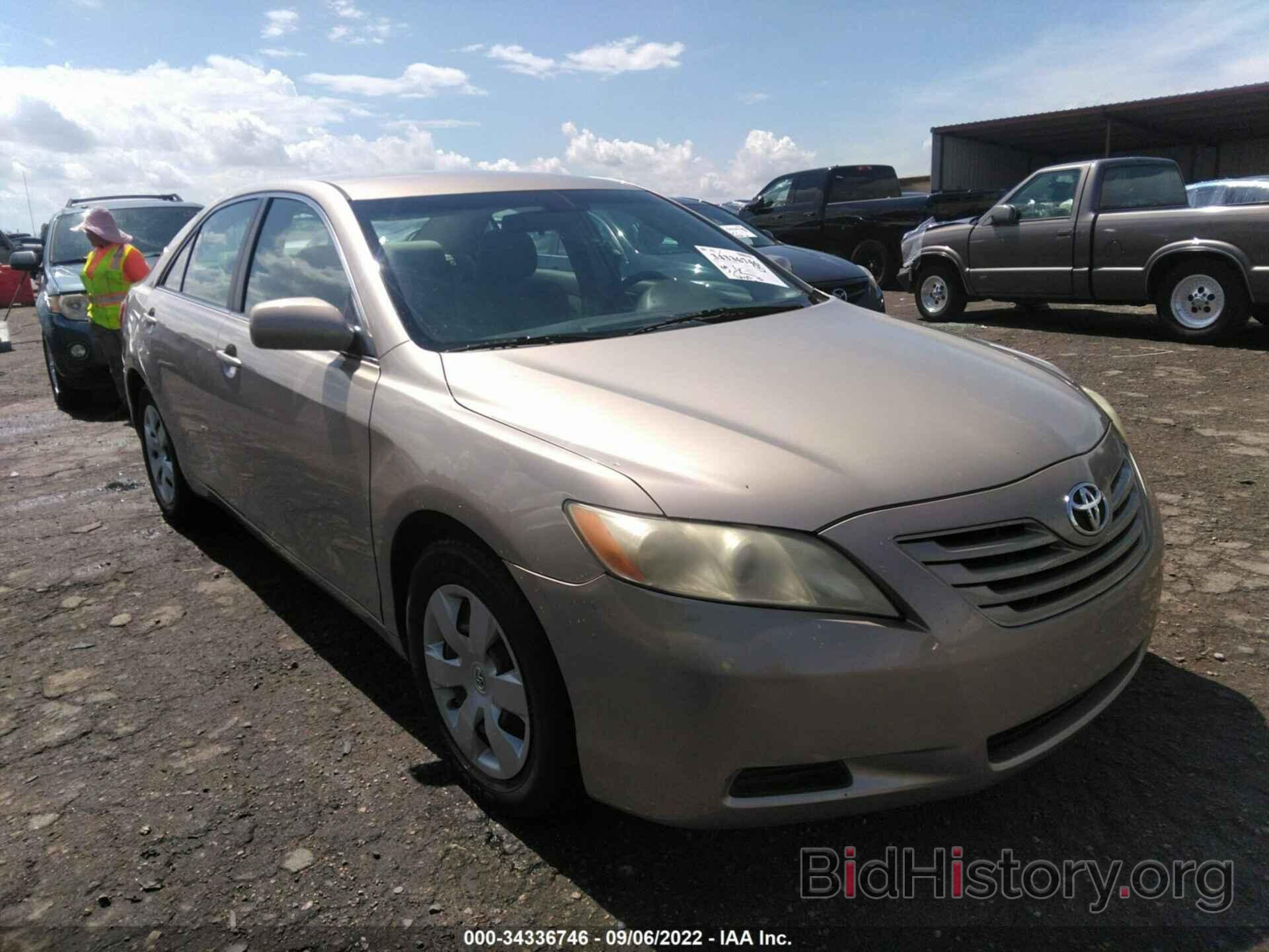 Фотография 4T1BE46K38U792025 - TOYOTA CAMRY 2008