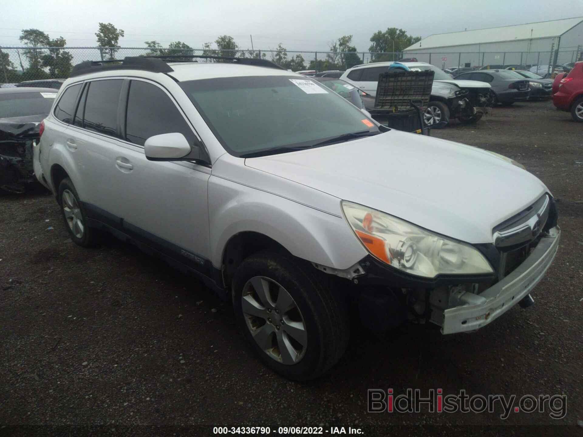 Photo 4S4BRCBC1A3318728 - SUBARU OUTBACK 2010