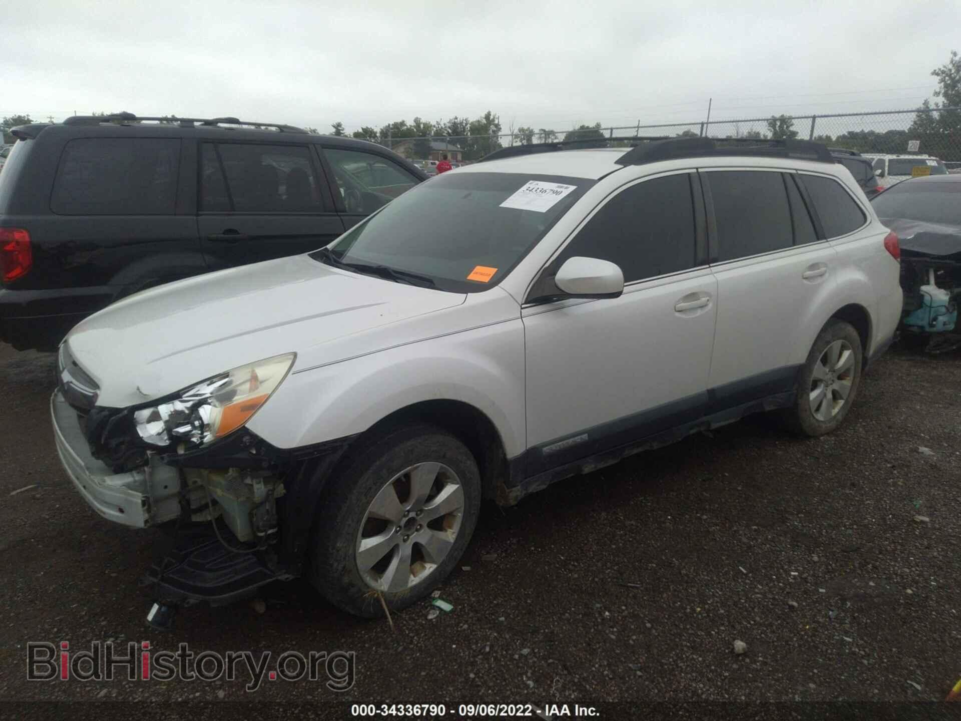 2010 SUBARU OUTBACK - VIN: 4S4BRCBC1A3318728 - Фото 2