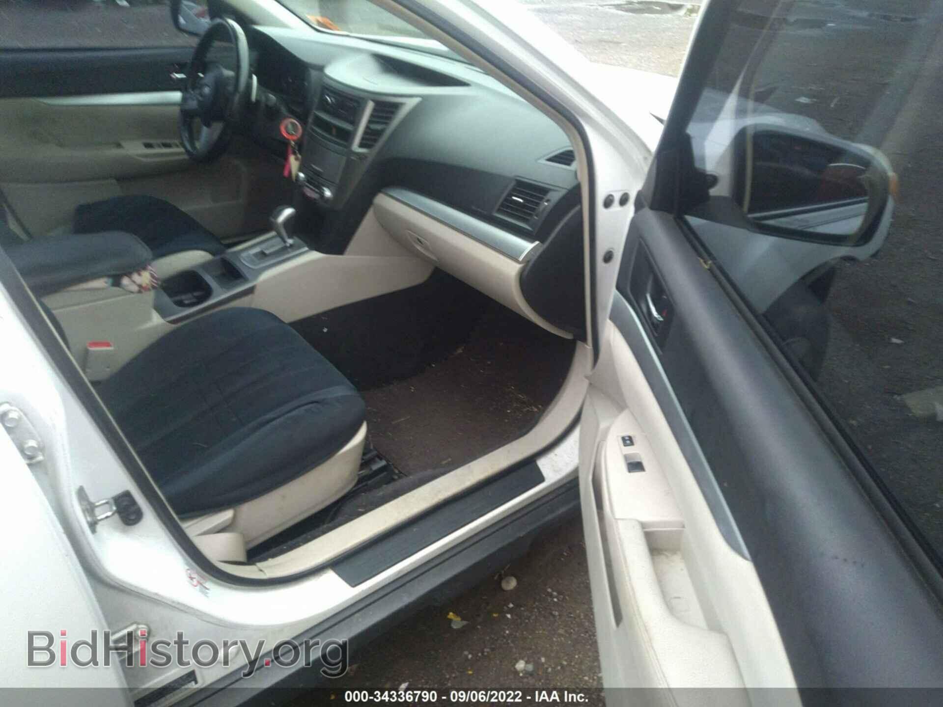 2010 SUBARU OUTBACK - VIN: 4S4BRCBC1A3318728 - Фото 5