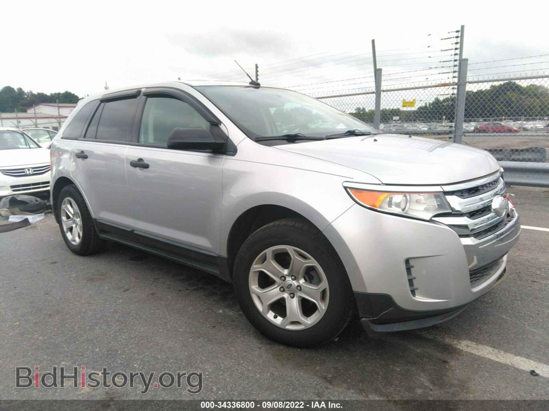 Photo 2FMDK3G99DBB36595 - FORD EDGE 2013