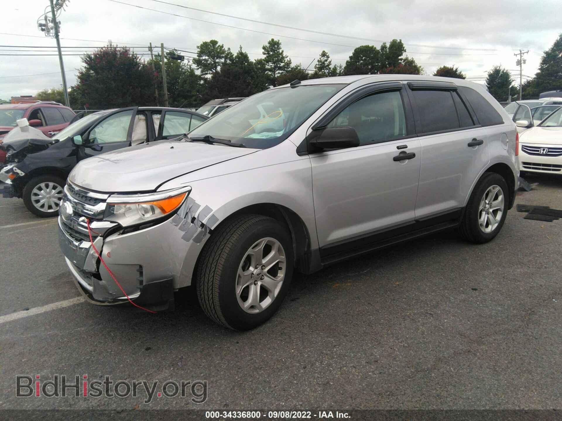 2013 FORD EDGE - VIN: 2FMDK3G99DBB36595 - Photo 2