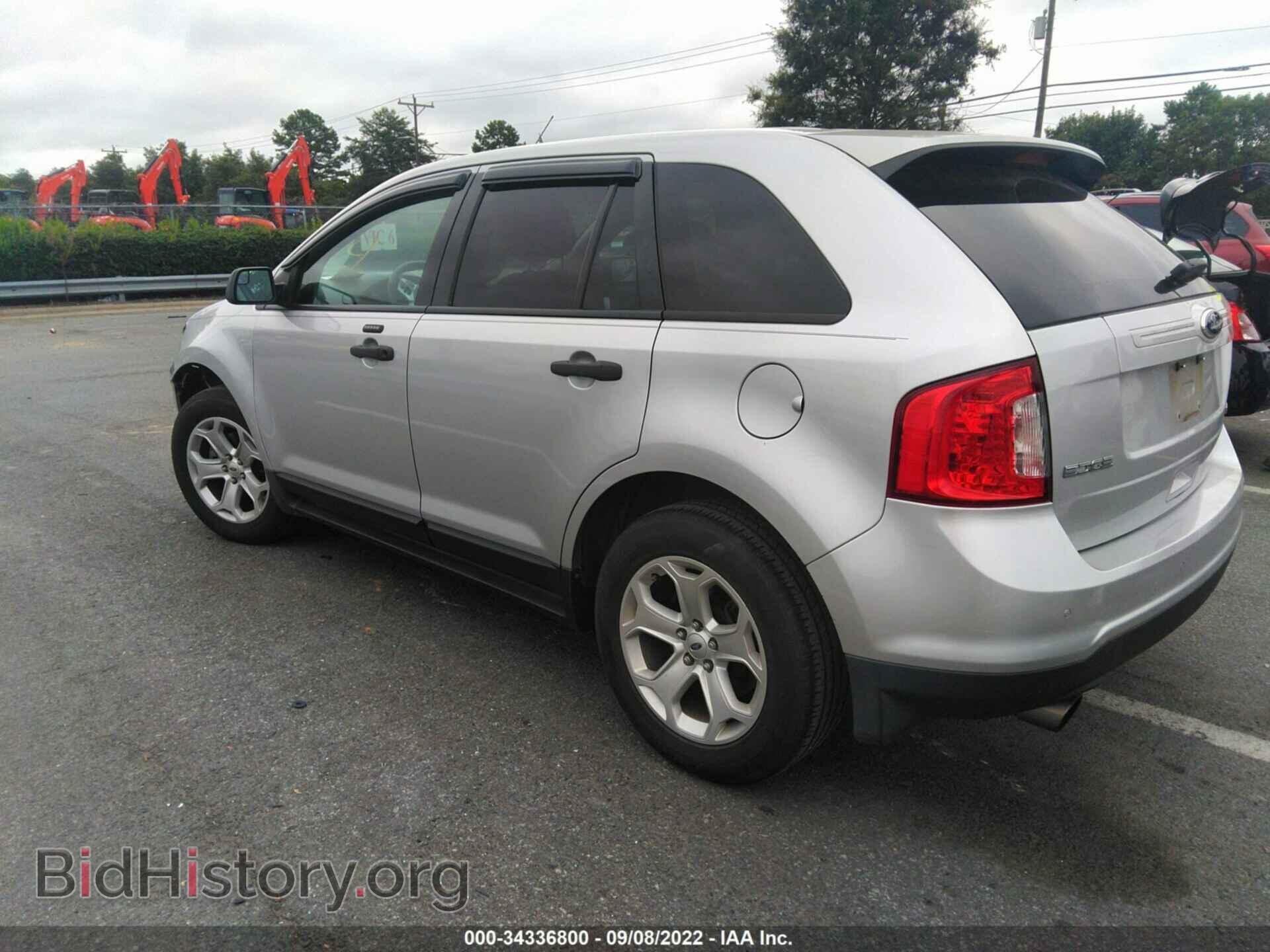 2013 FORD EDGE - VIN: 2FMDK3G99DBB36595 - Photo 3