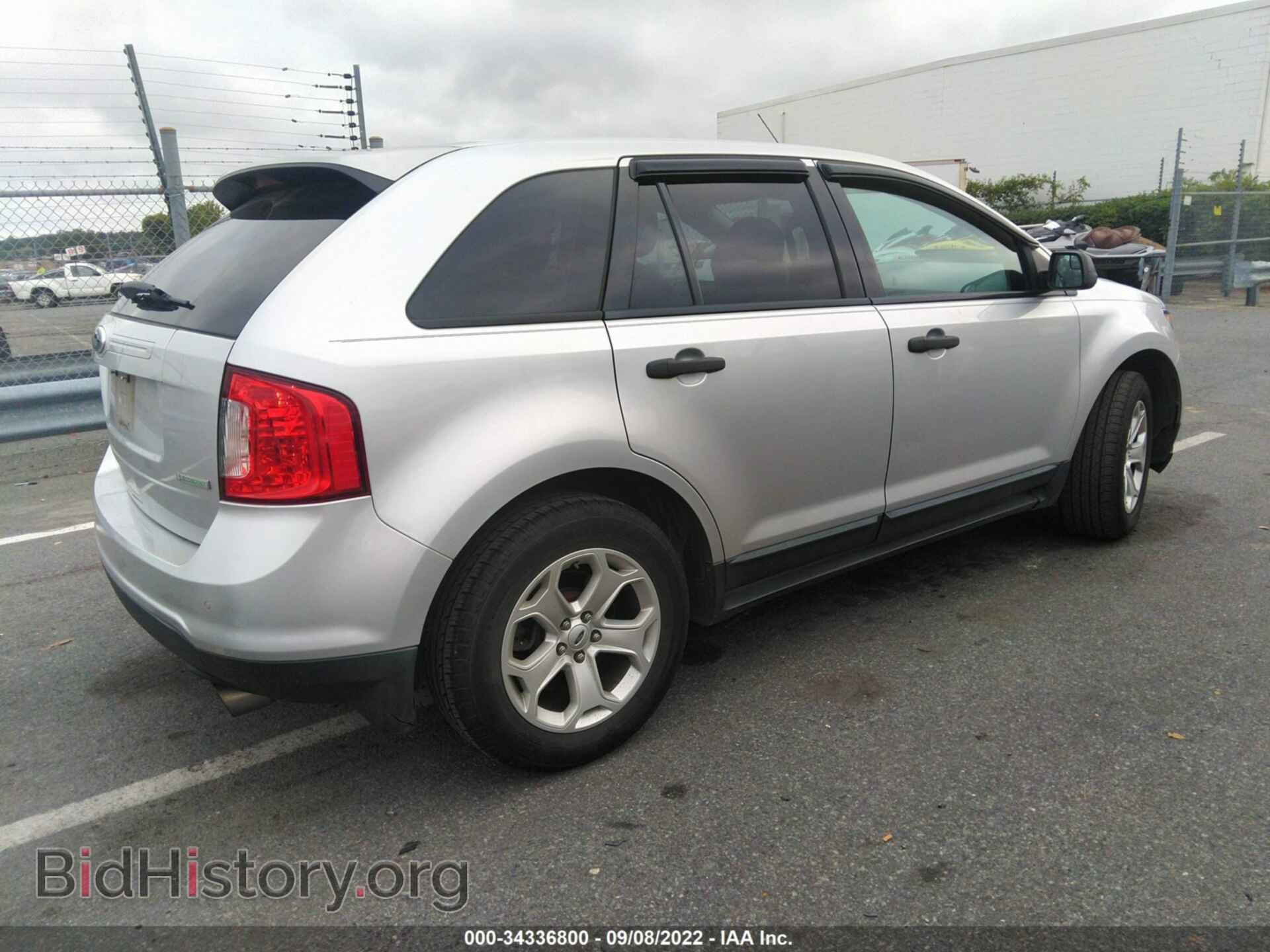 2013 FORD EDGE - VIN: 2FMDK3G99DBB36595 - Photo 4