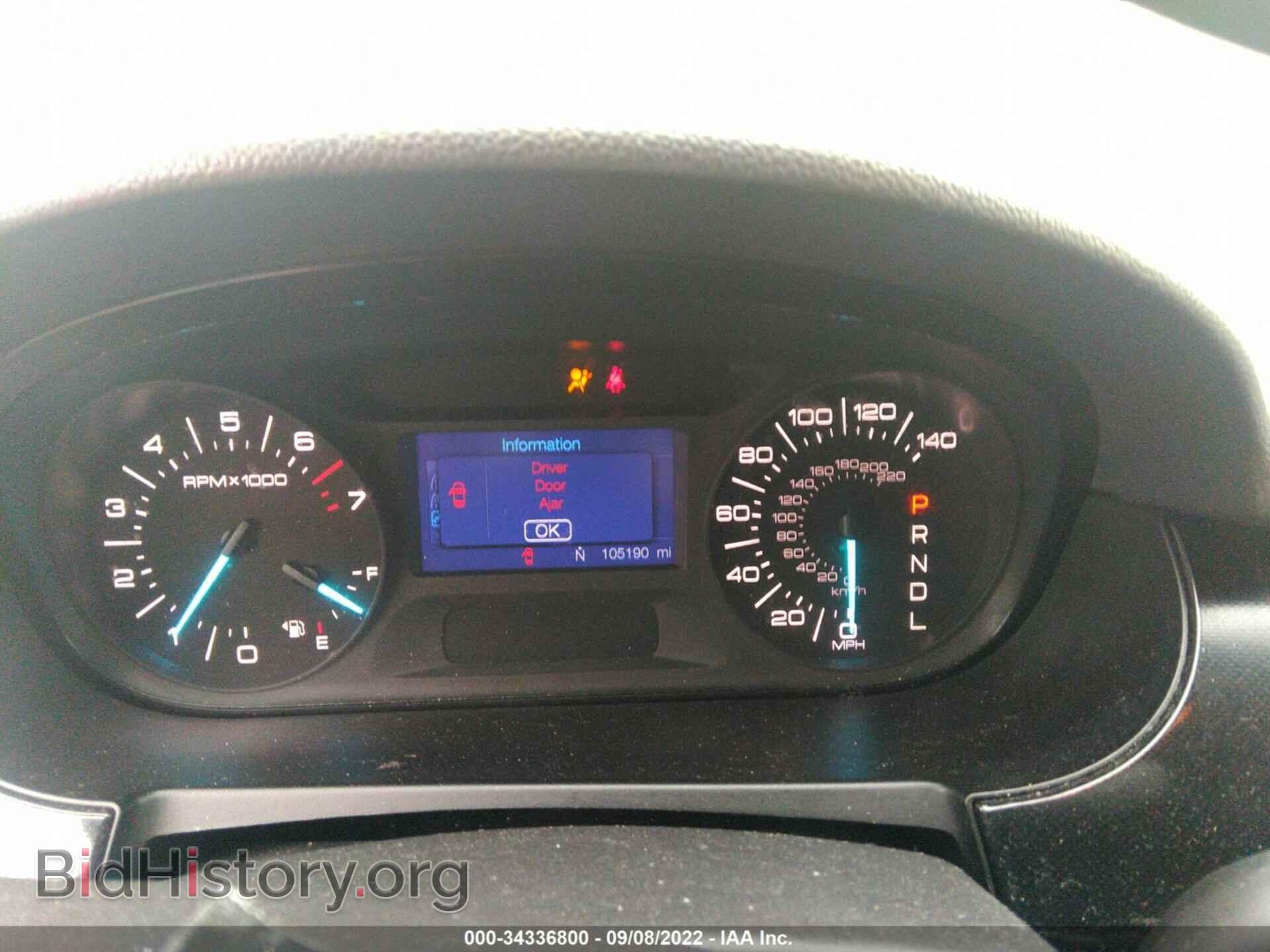 2013 FORD EDGE - VIN: 2FMDK3G99DBB36595 - Photo 7