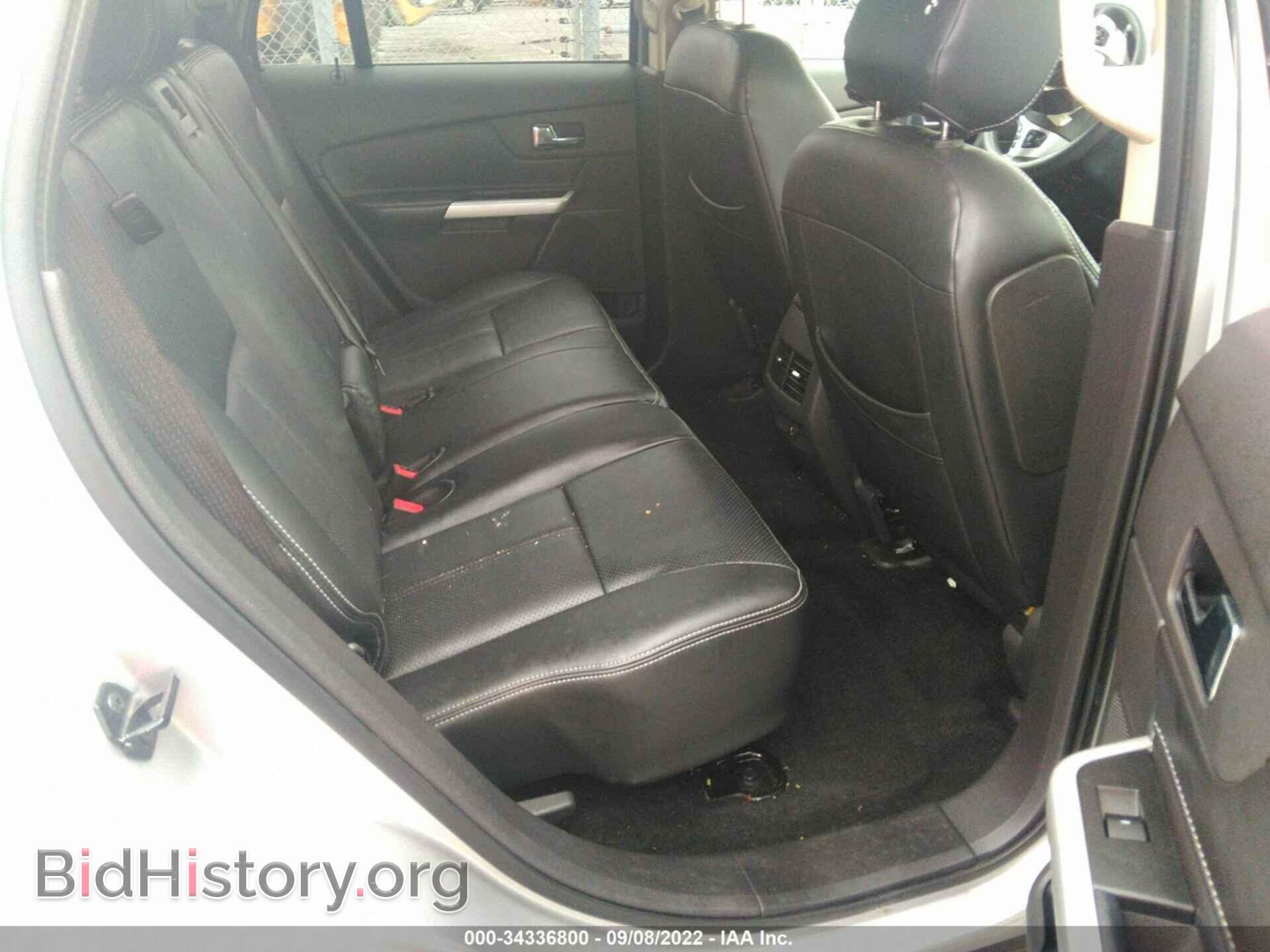 2013 FORD EDGE - VIN: 2FMDK3G99DBB36595 - Photo 8