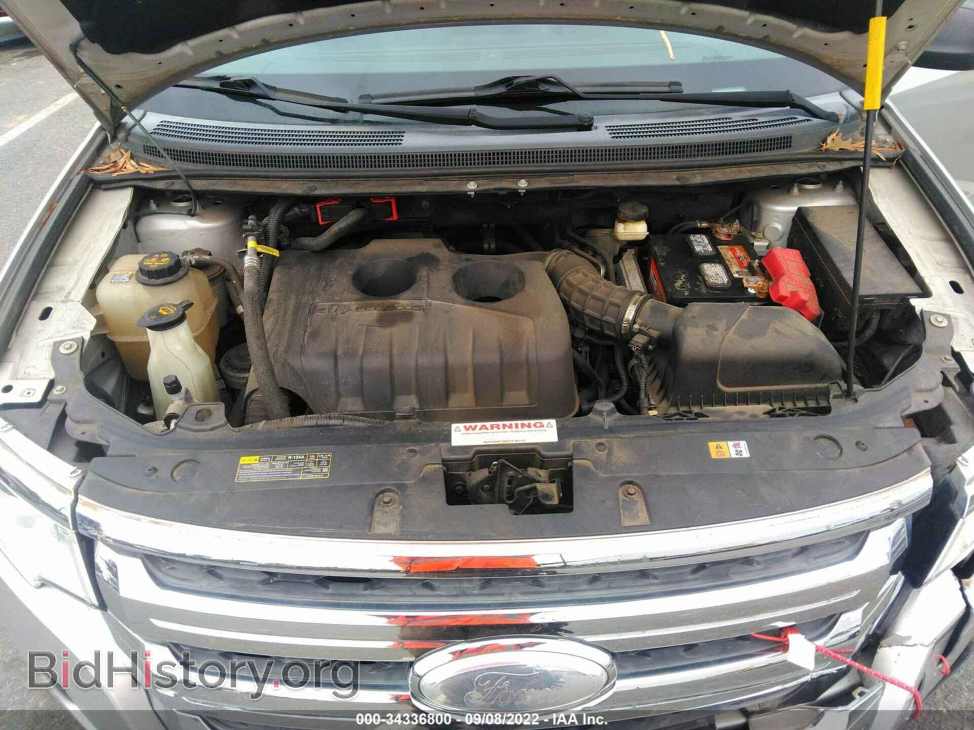 2013 FORD EDGE - VIN: 2FMDK3G99DBB36595 - Photo 10