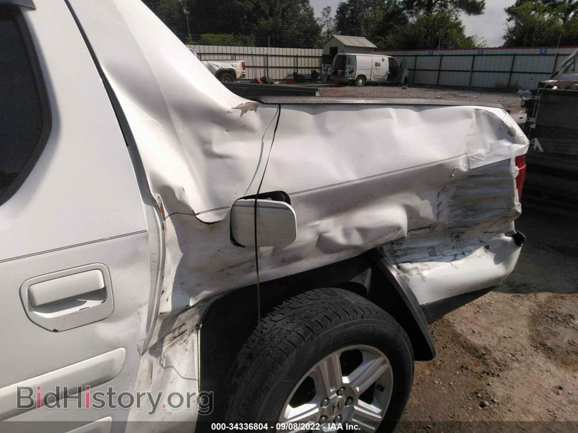 2009 HONDA RIDGELINE - VIN: 5FPYK165X9B109500 - Фото 6