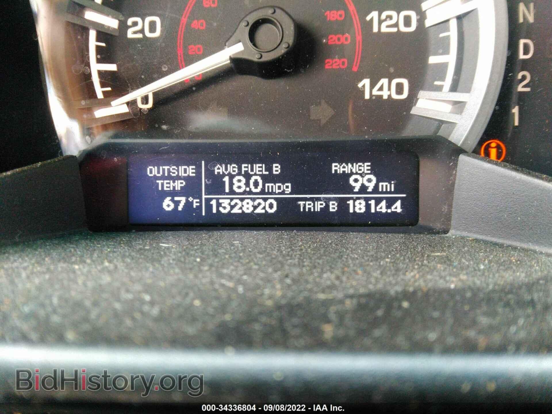 2009 HONDA RIDGELINE - VIN: 5FPYK165X9B109500 - Фото 7