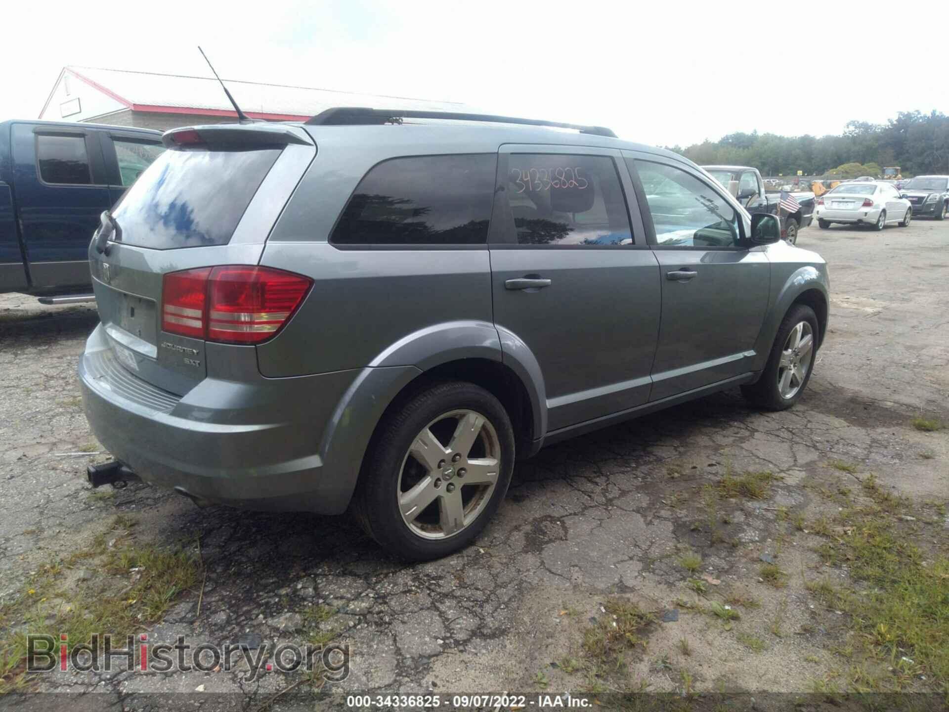 2010 DODGE JOURNEY - VIN: 3D4PH5FV7AT133854 - Фото 4