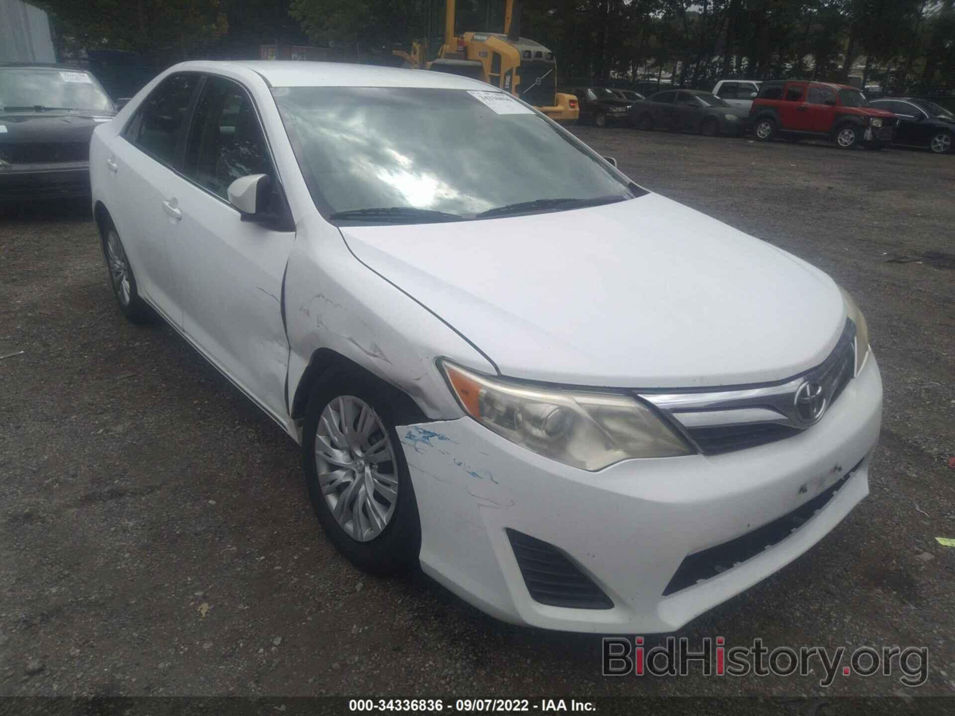 Photo 4T4BF1FK1CR216024 - TOYOTA CAMRY 2012