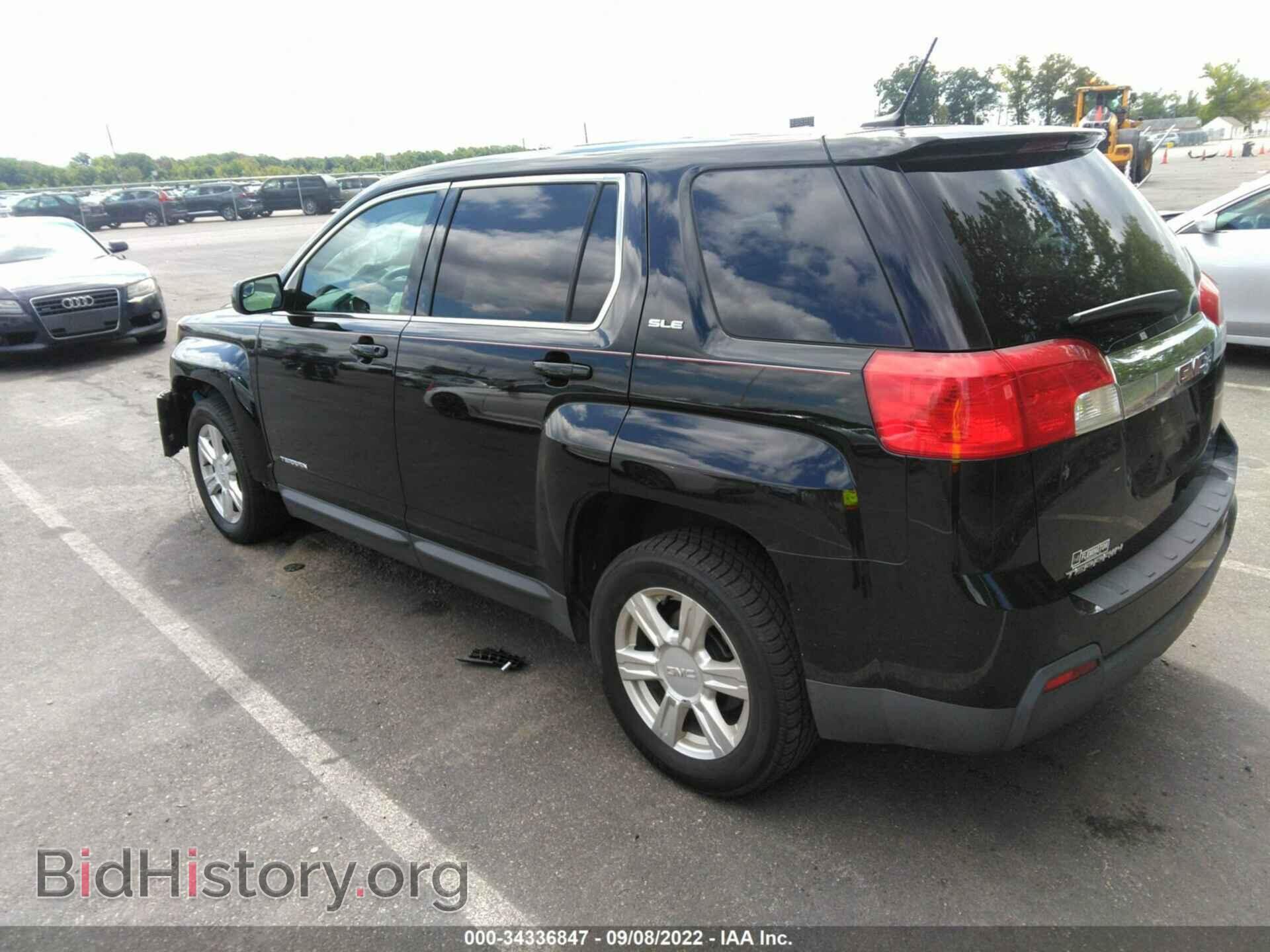 2014 GMC TERRAIN - VIN: 2GKALMEK2E6215492 - Фото 3