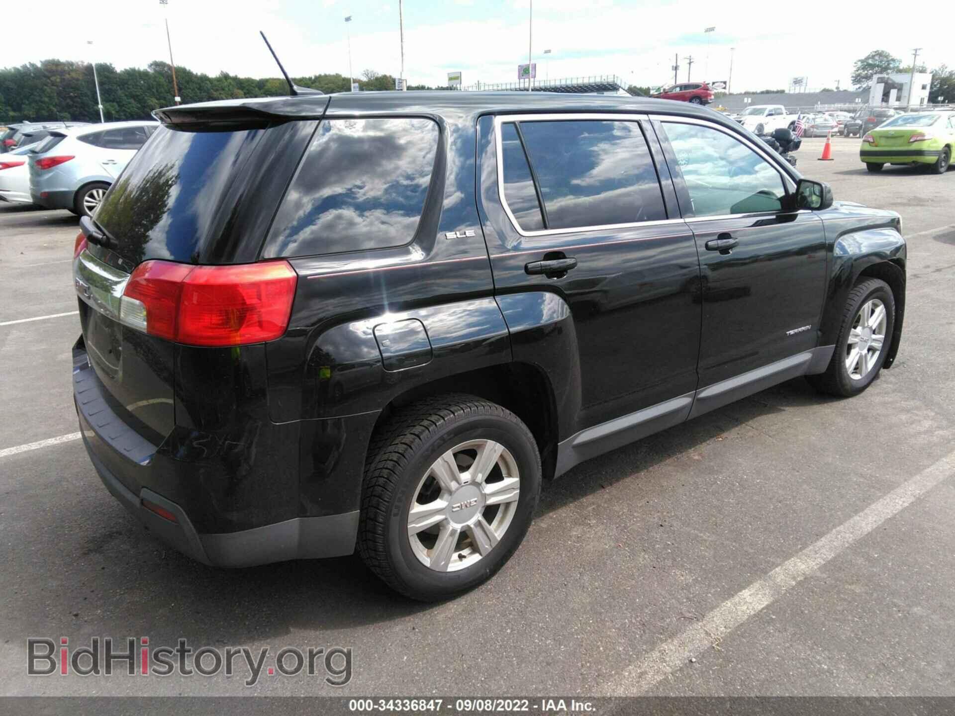2014 GMC TERRAIN - VIN: 2GKALMEK2E6215492 - Фото 4