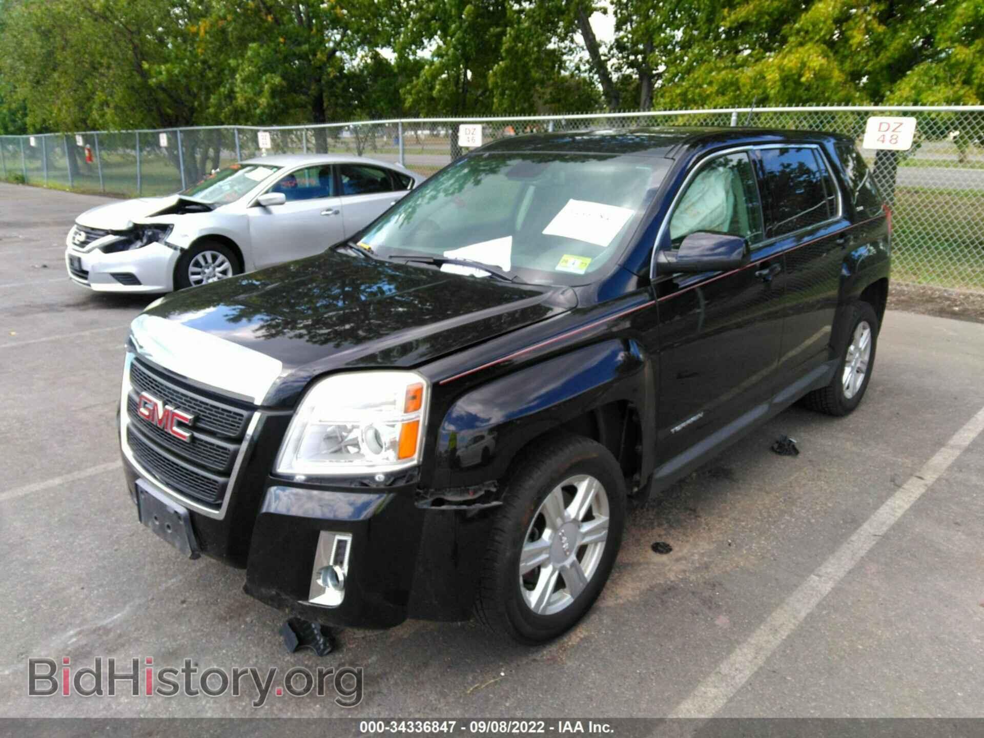 2014 GMC TERRAIN - VIN: 2GKALMEK2E6215492 - Фото 6