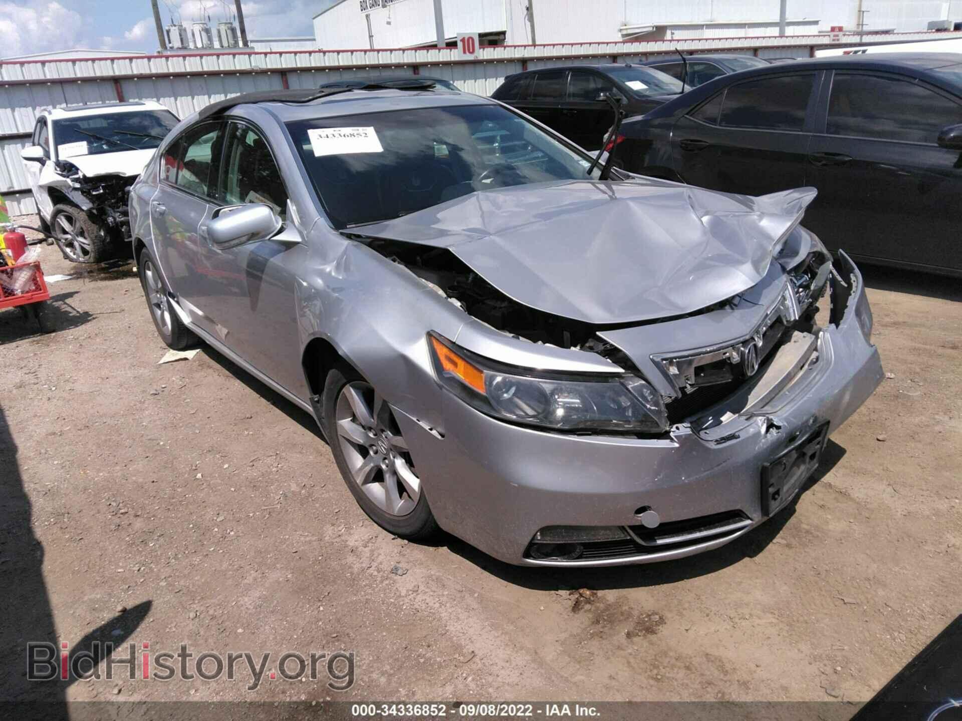 Фотография 19UUA8F55CA039618 - ACURA TL 2012