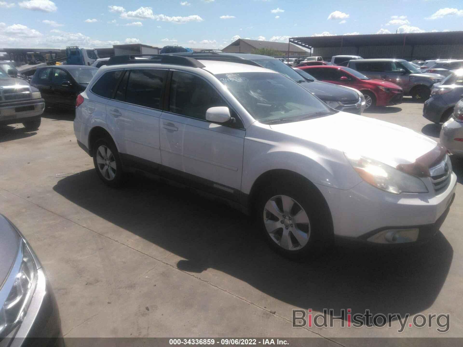 Photo 4S4BRCAC8C3242154 - SUBARU OUTBACK 2012