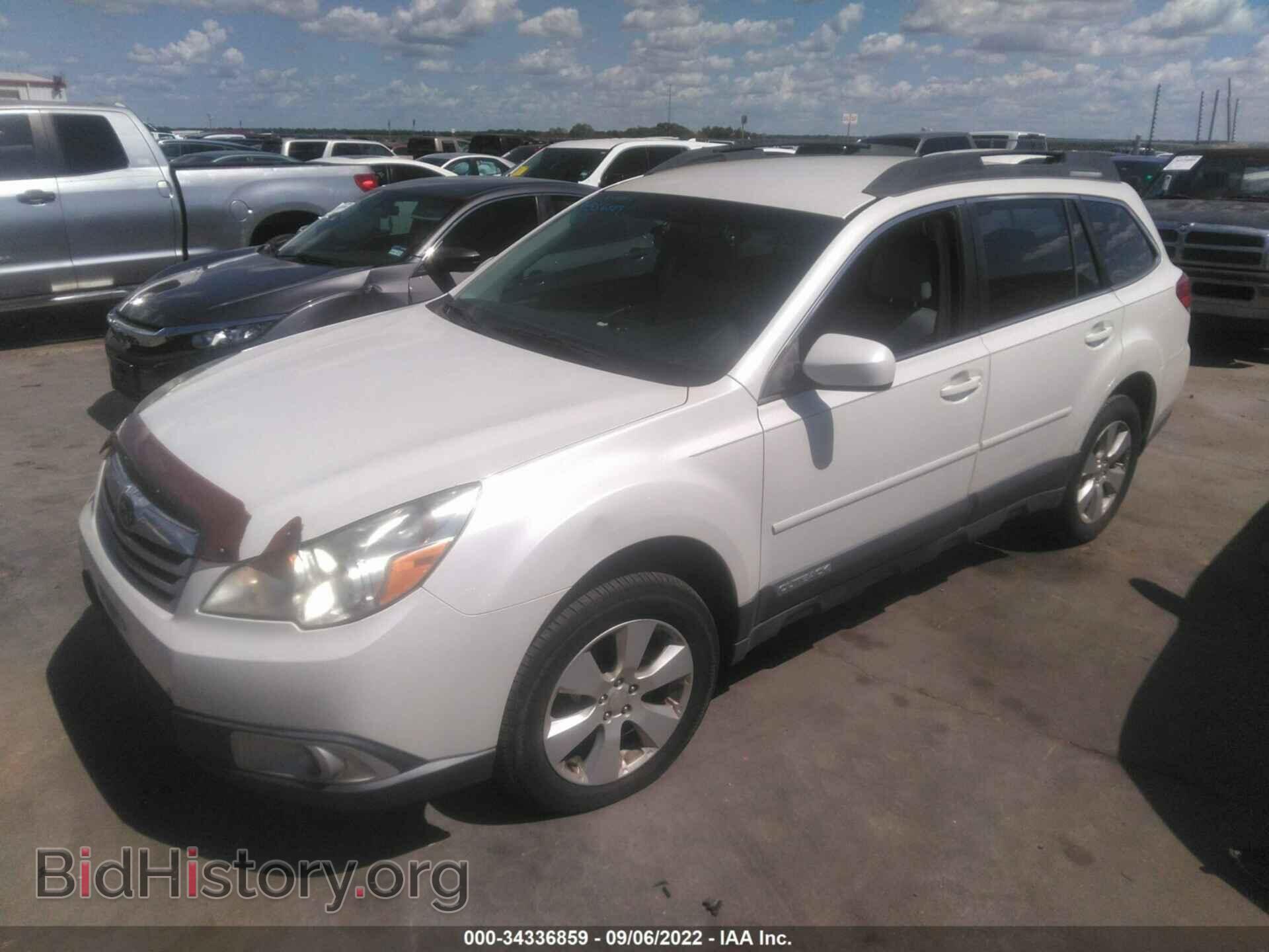 2012 SUBARU OUTBACK - VIN: 4S4BRCAC8C3242154 - Фото 2