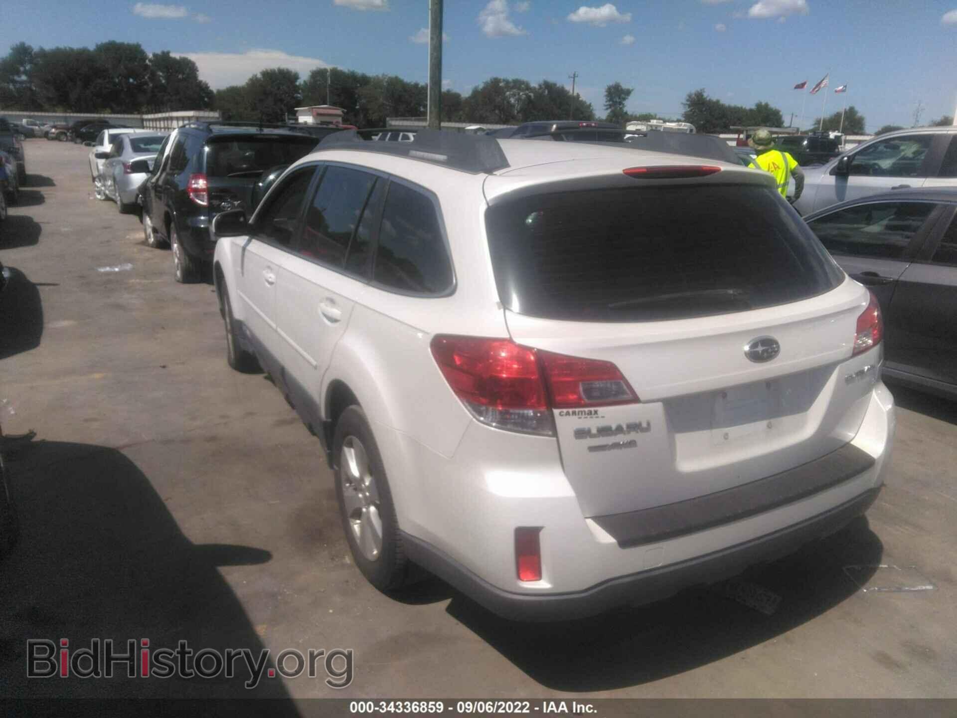 2012 SUBARU OUTBACK - VIN: 4S4BRCAC8C3242154 - Фото 3