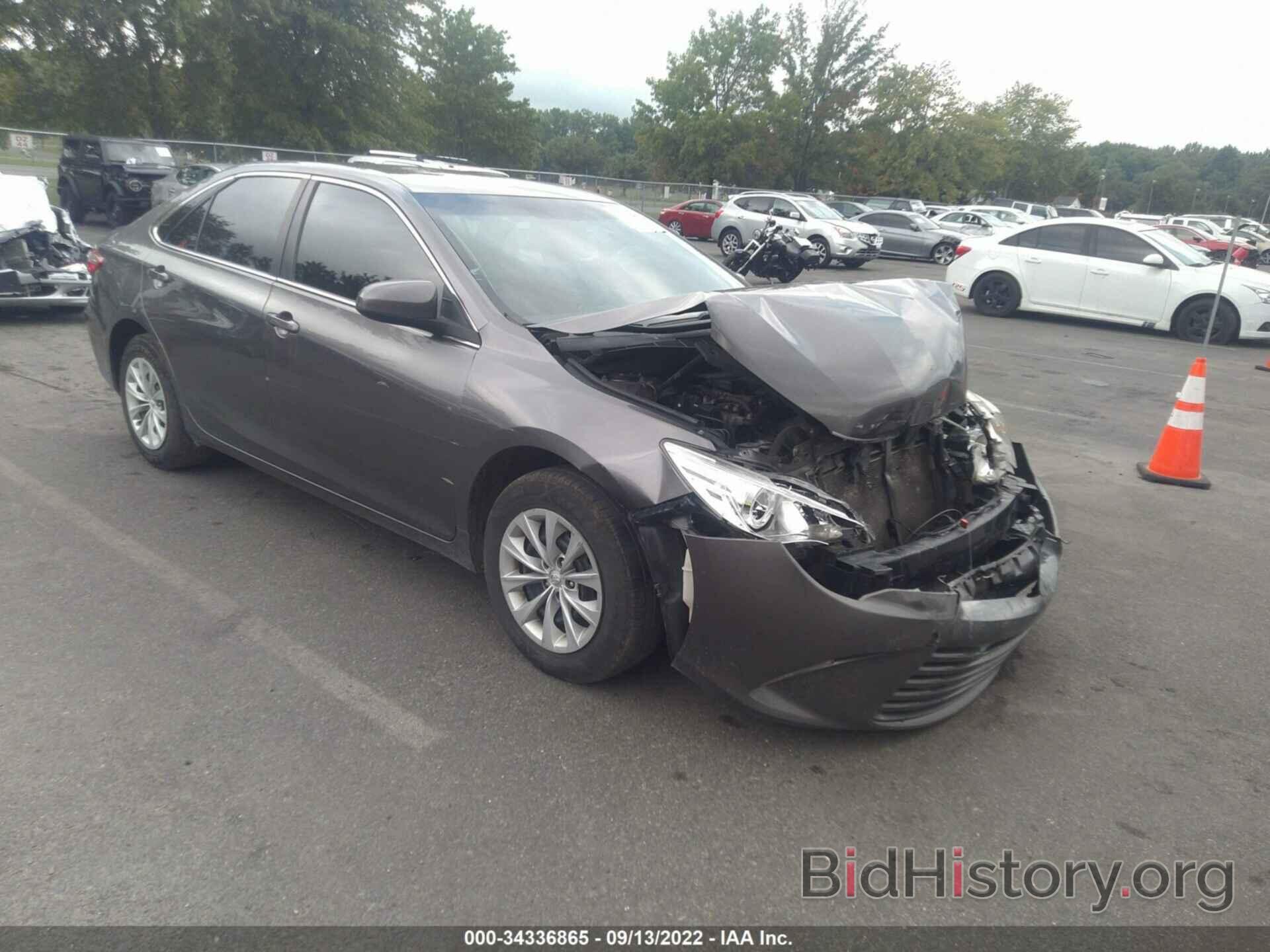 Photo 4T4BF1FK0FR508204 - TOYOTA CAMRY 2015