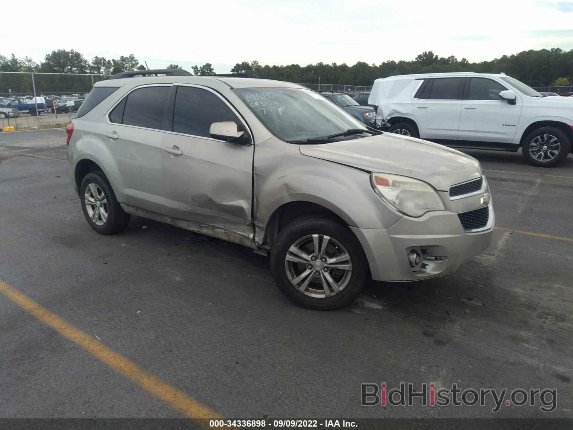 Photo 2GNALPEK3D6357708 - CHEVROLET EQUINOX 2013