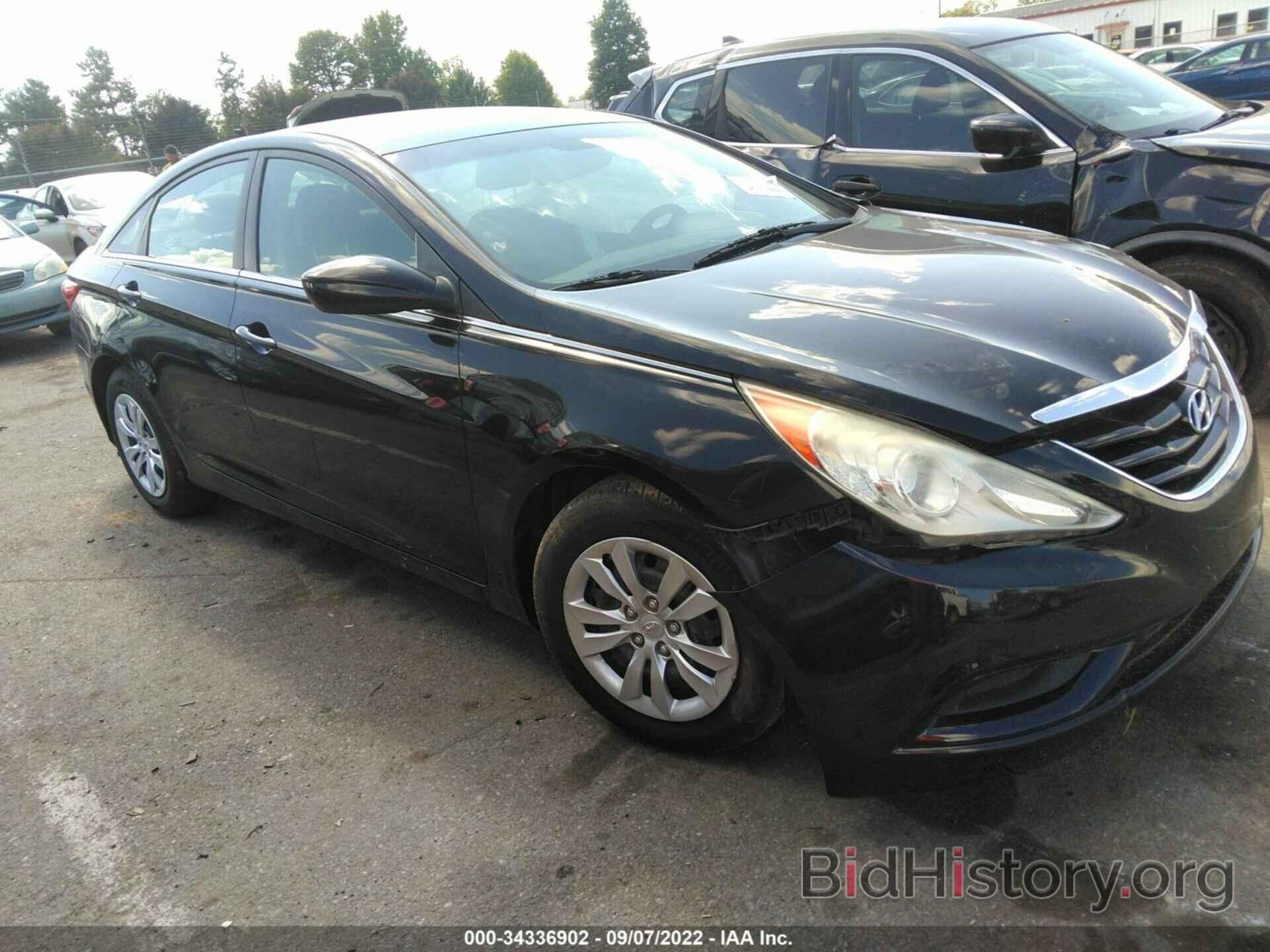 Photo 5NPEB4AC0BH305360 - HYUNDAI SONATA 2011