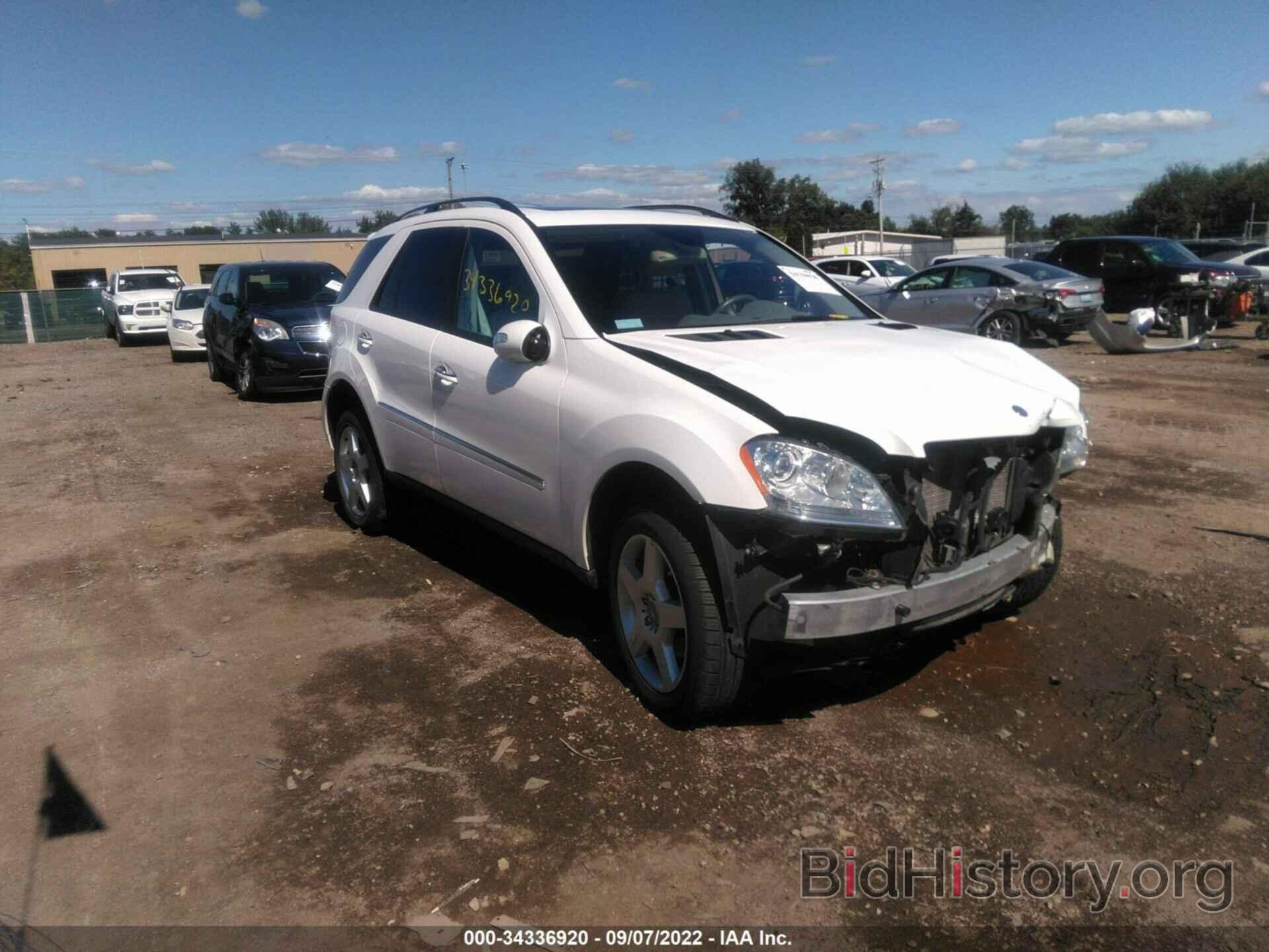 Photo 4JGBB75E86A021306 - MERCEDES-BENZ M-CLASS 2006