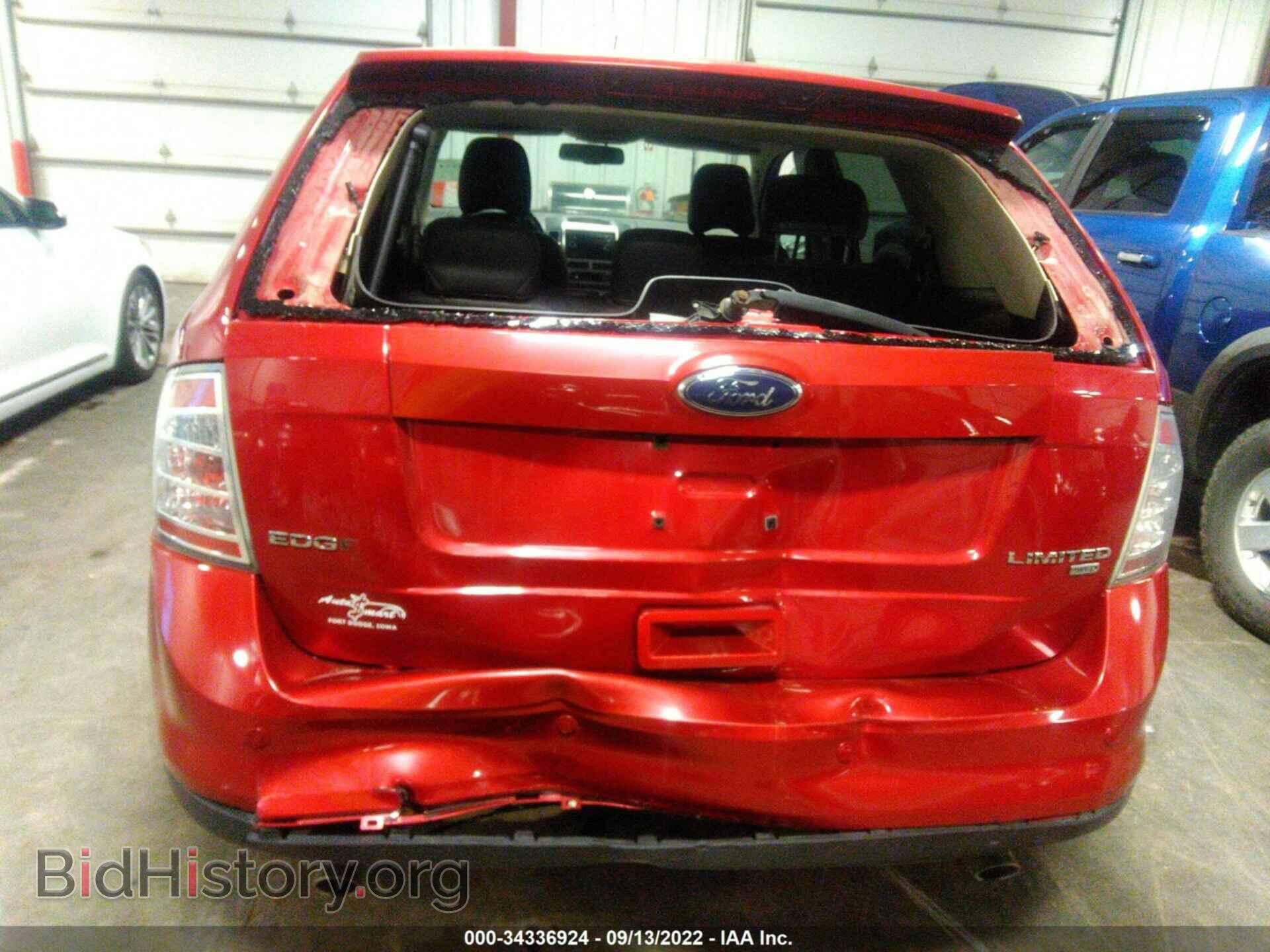 2008 FORD EDGE - VIN: 2FMDK49C88BA10488 - Фото 6