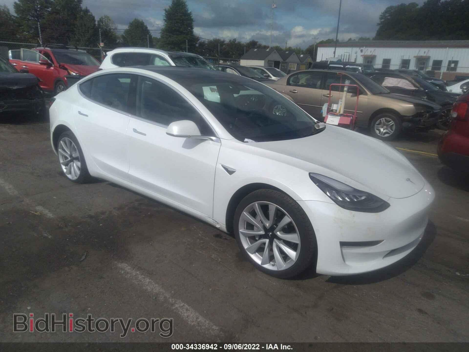 Photo 5YJ3E1EA9KF436405 - TESLA MODEL 3 2019