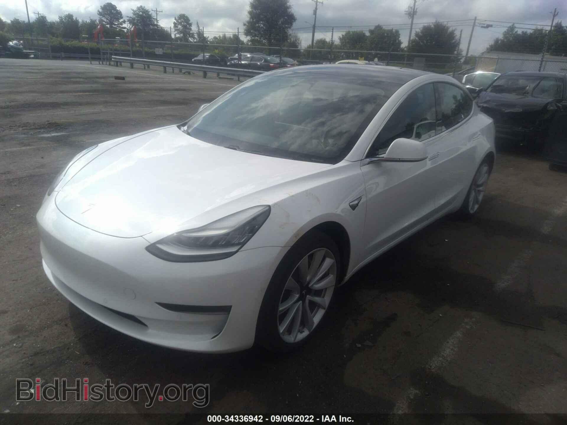 2019 TESLA MODEL 3 - VIN: 5YJ3E1EA9KF436405 - Photo 2