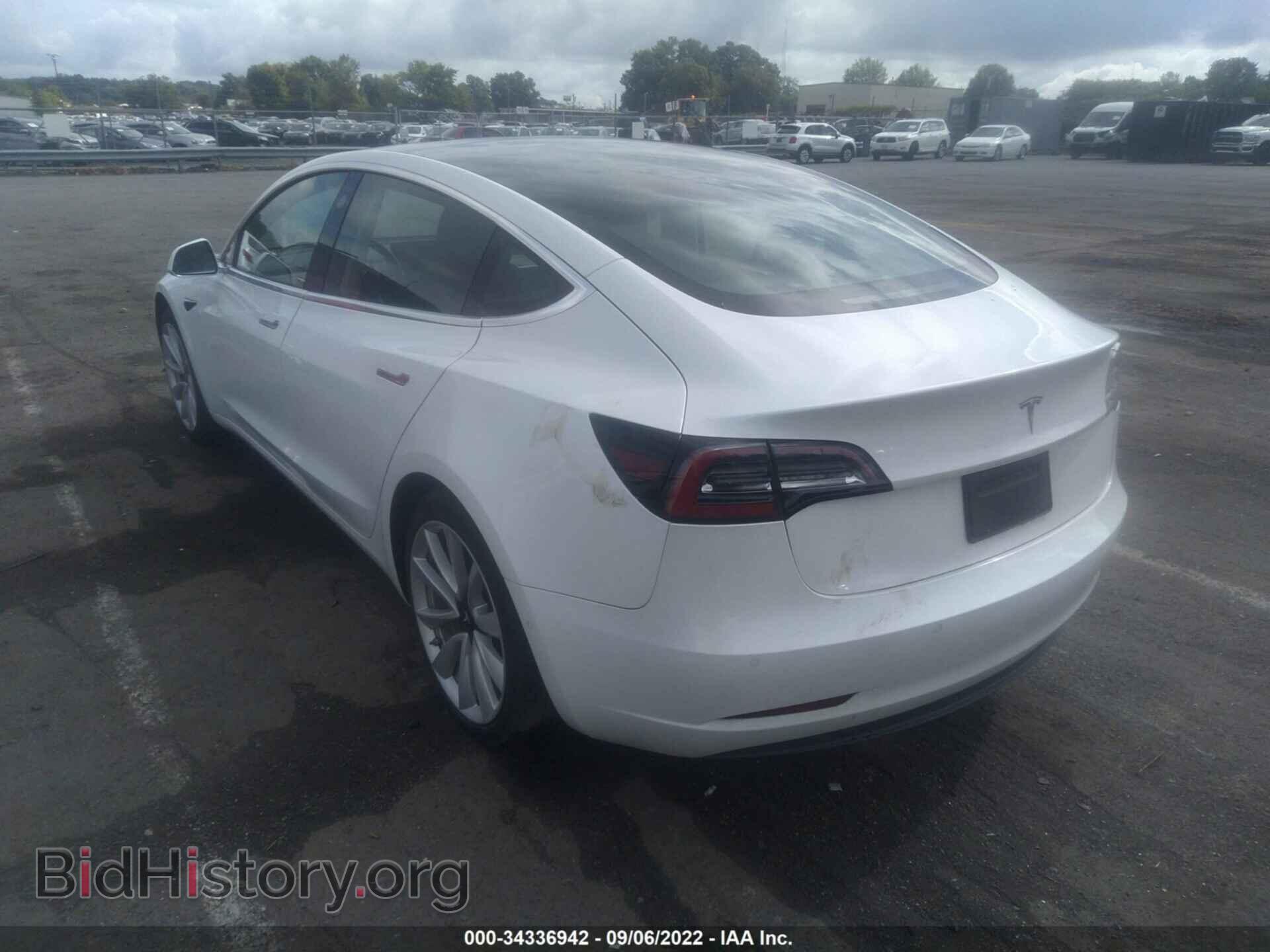 2019 TESLA MODEL 3 - VIN: 5YJ3E1EA9KF436405 - Photo 3